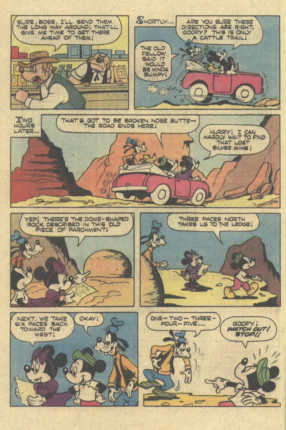 Read online Walt Disney's Mickey Mouse comic -  Issue #185 - 8