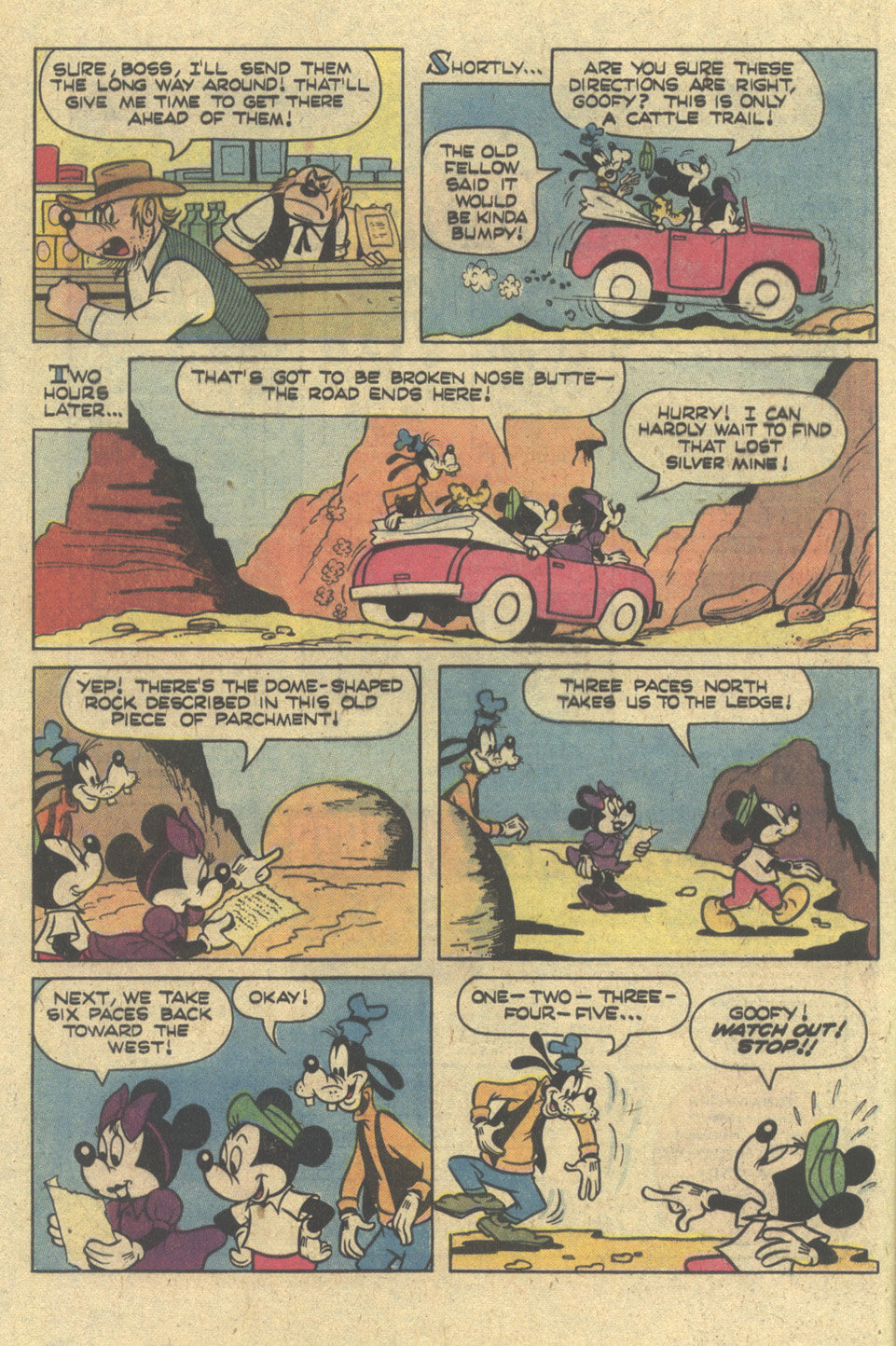 Walt Disney's Mickey Mouse issue 185 - Page 8