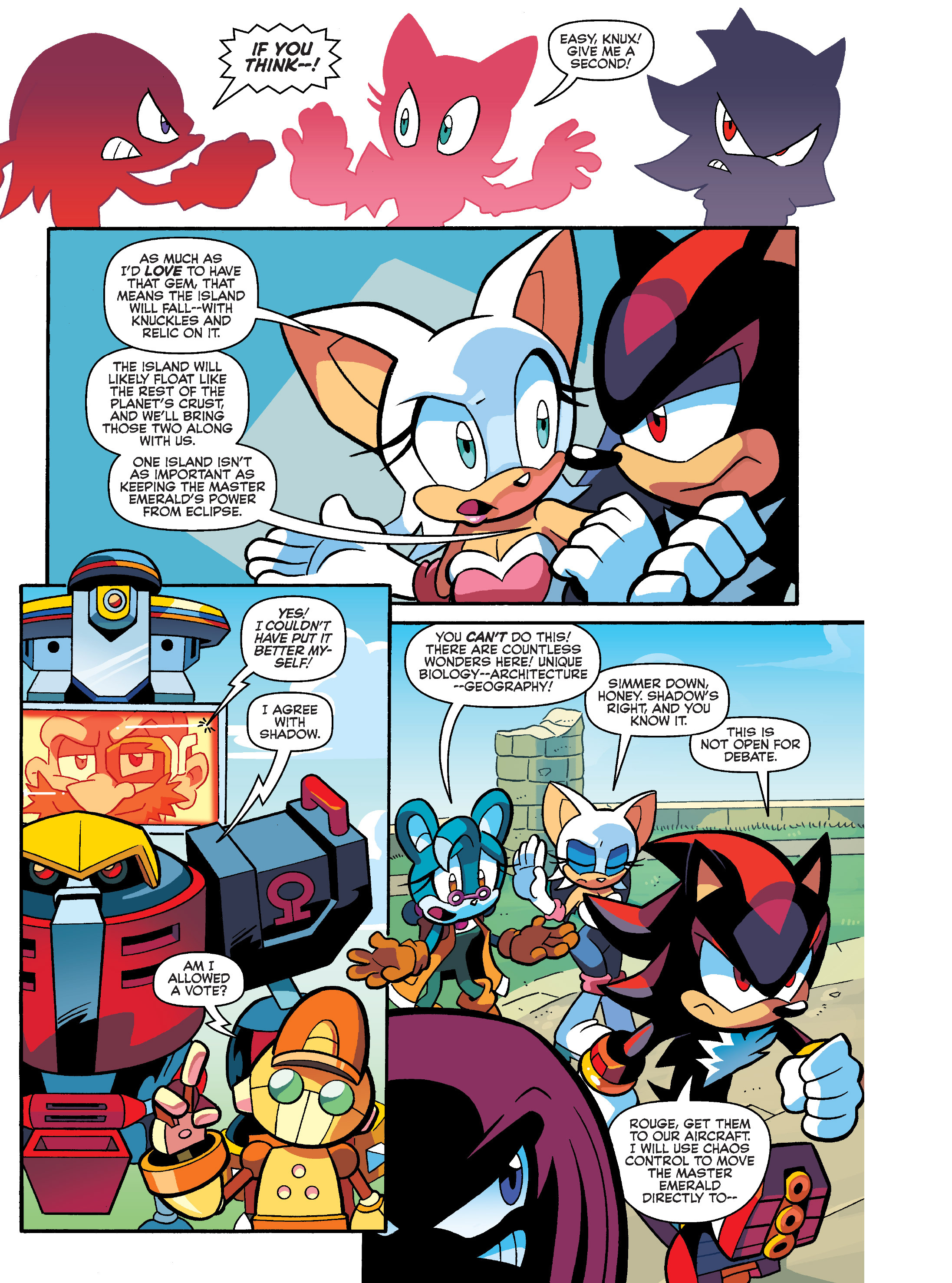 Read online Sonic Super Digest comic -  Issue #11 - 172