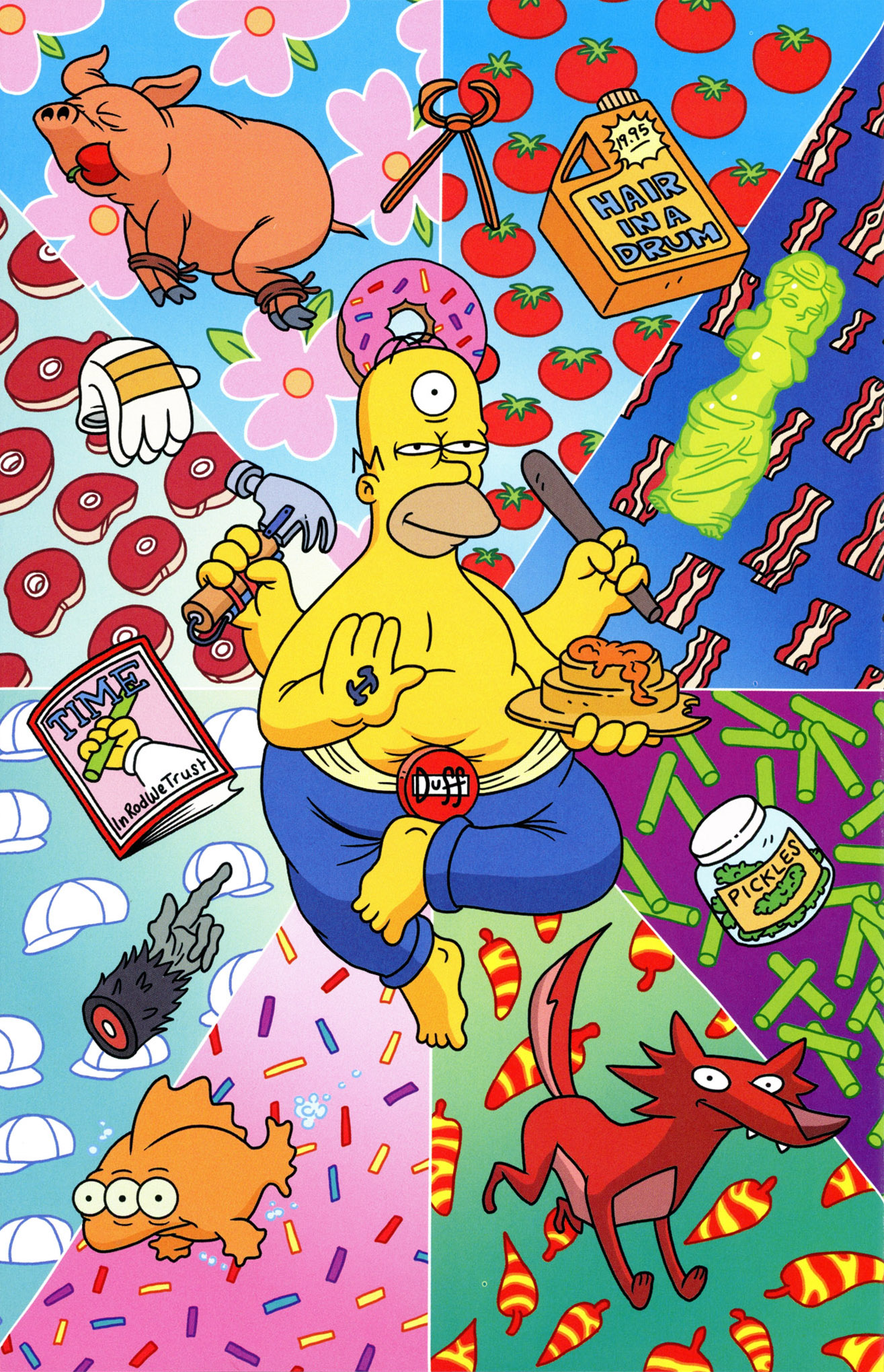 Read online Simpsons Comics comic -  Issue #233 - 14