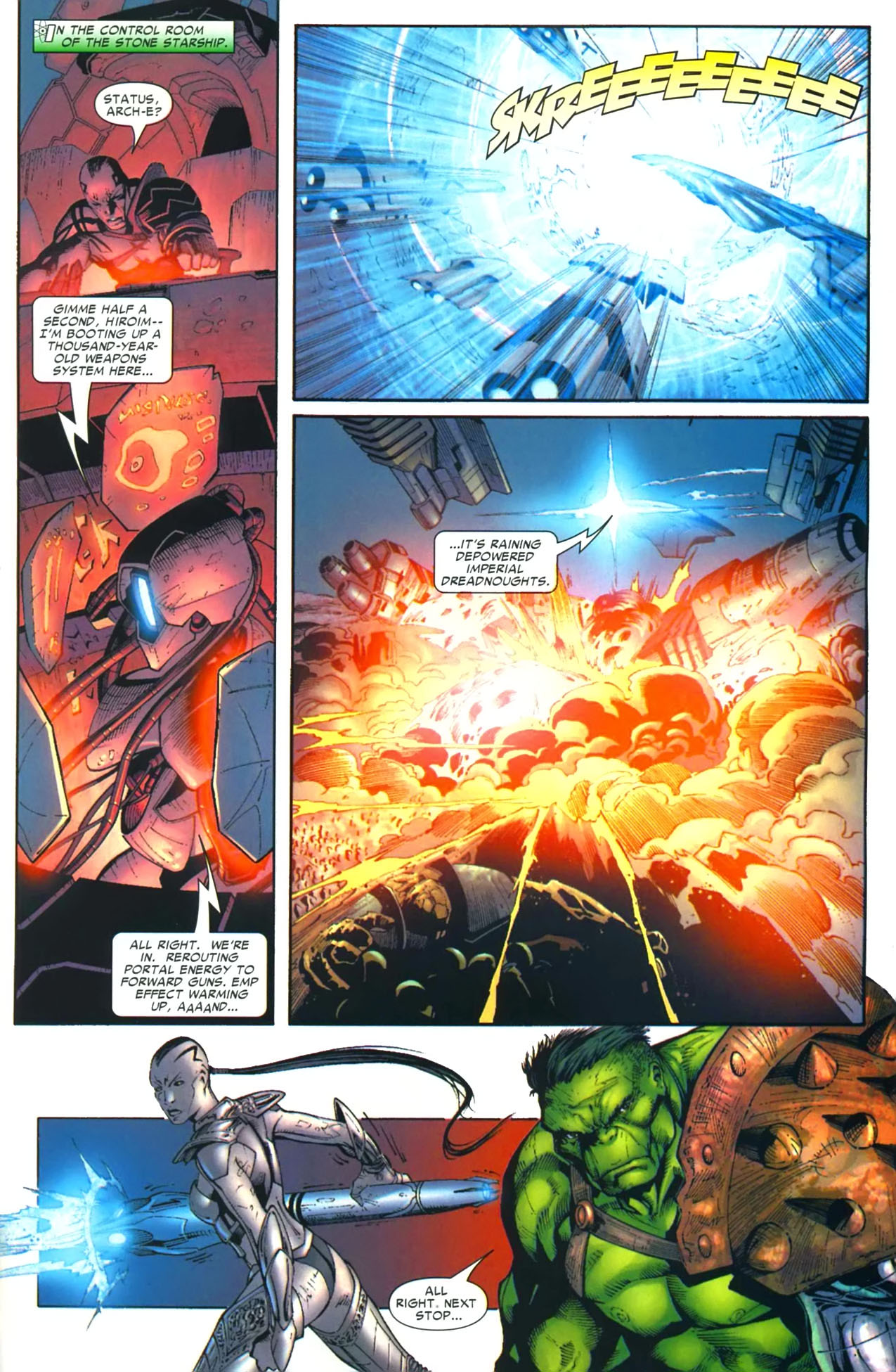 Read online The Incredible Hulk (2000) comic -  Issue #101 - 14