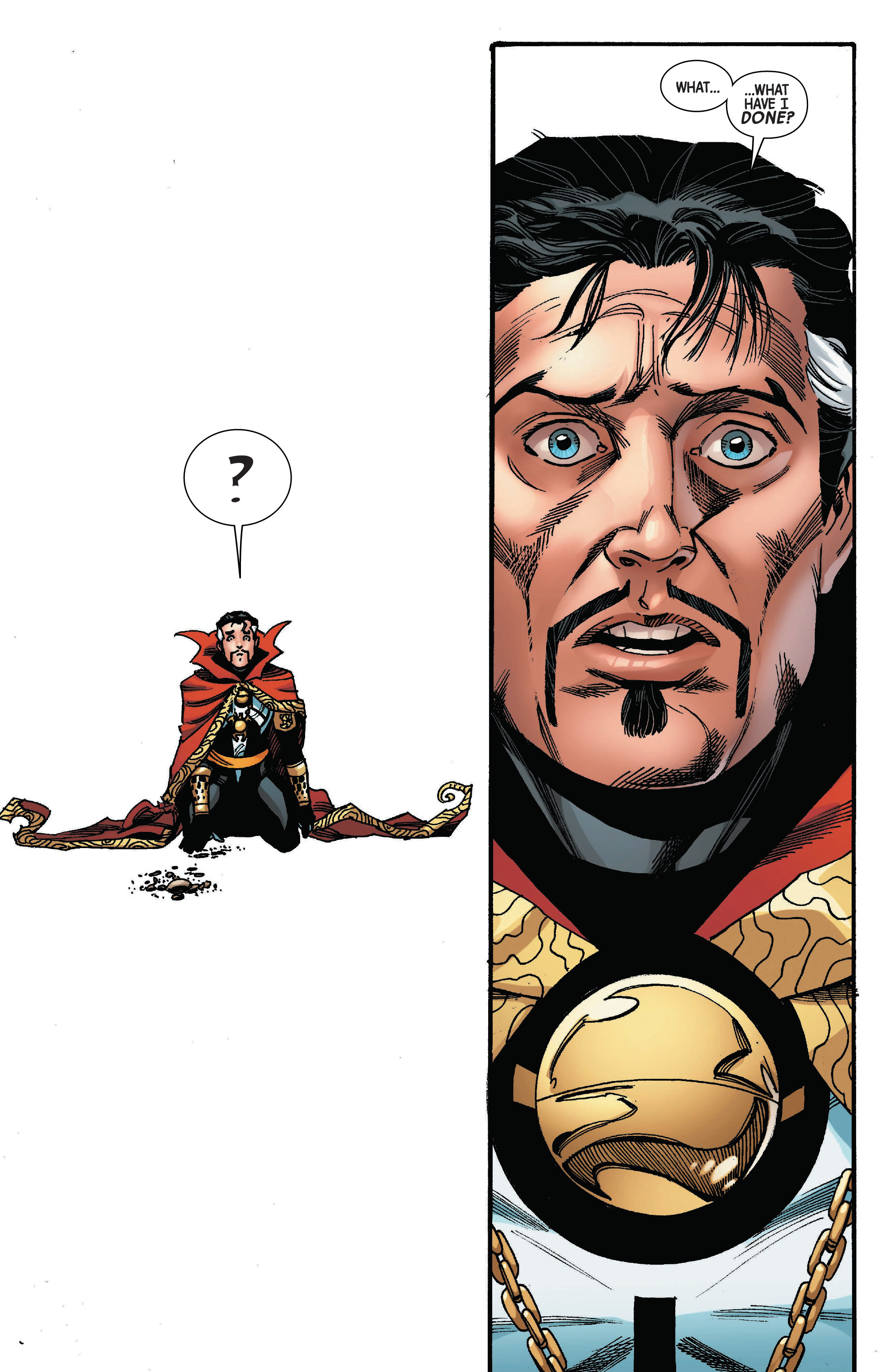 Read online Doctor Strange (2018) comic -  Issue # _TPB 3 - 106