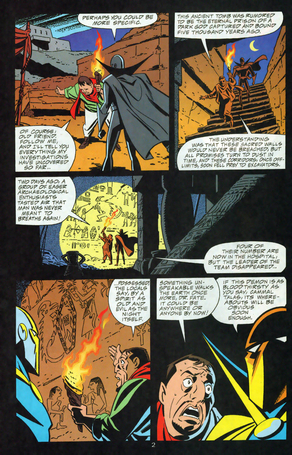 Read online Superman Adventures comic -  Issue #34 - 3