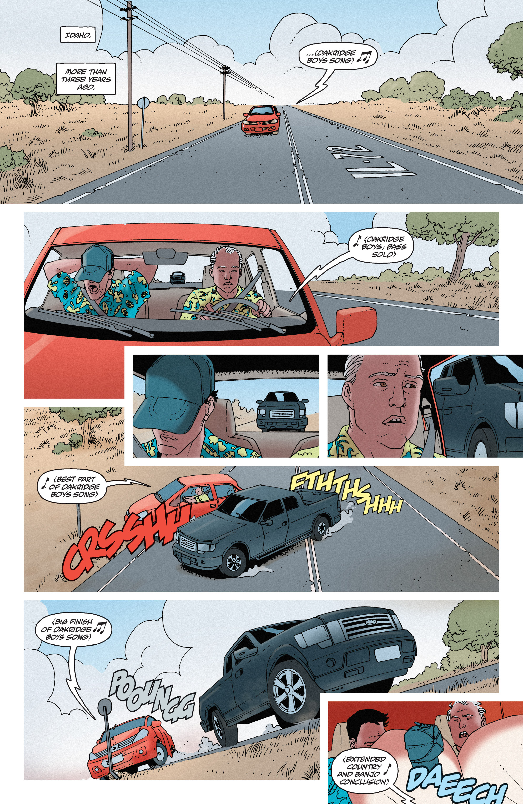 Read online She Could Fly: The Lost Pilot comic -  Issue #4 - 3