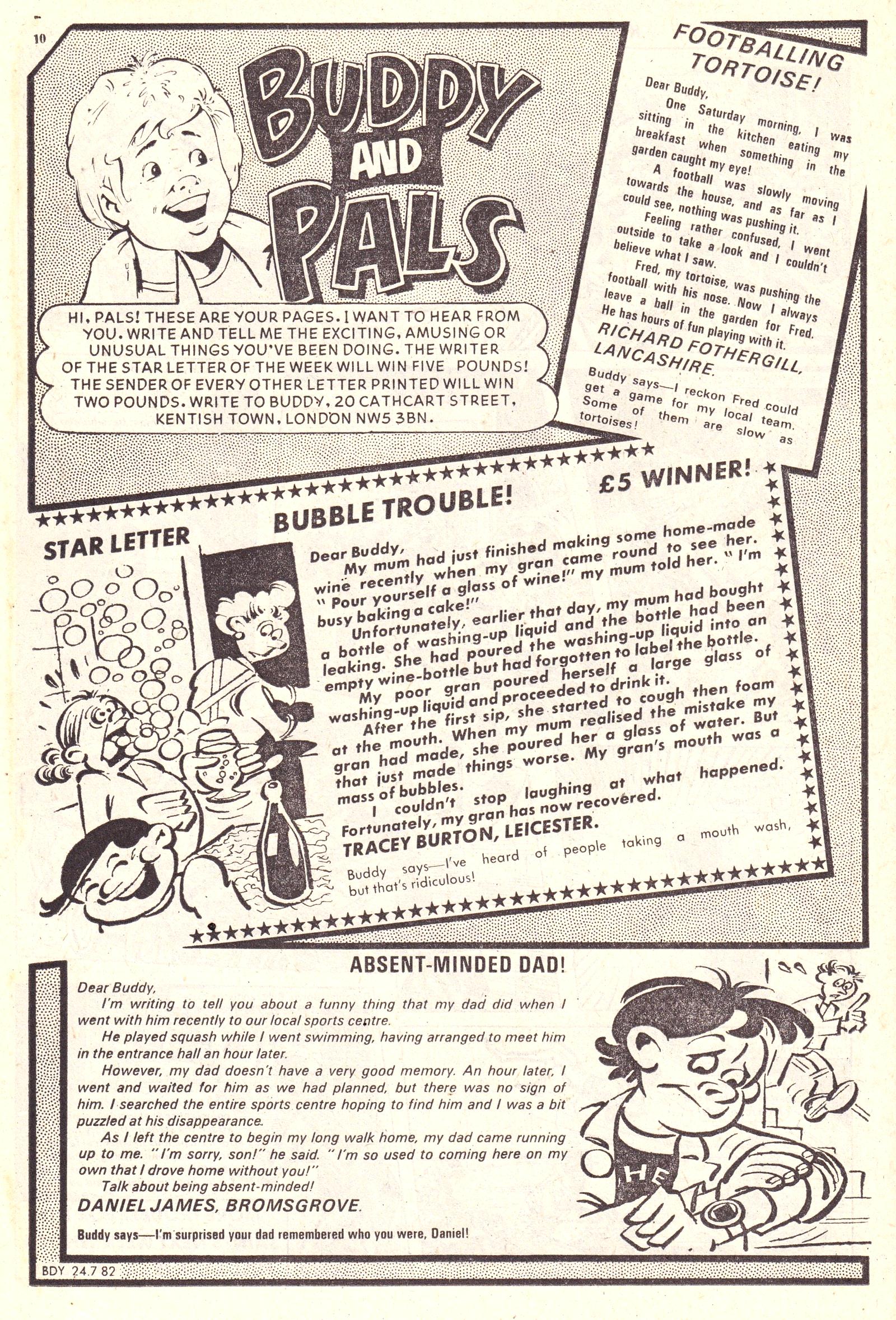 Read online Buddy comic -  Issue #76 - 10