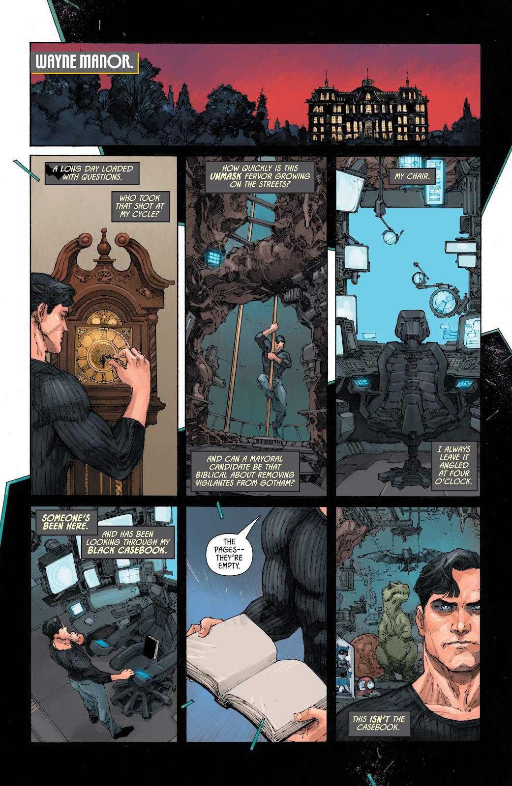Detective Comics (2016) issue 1029 - Page 20