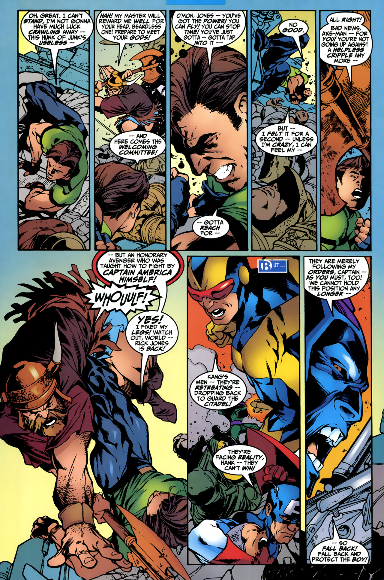 Read online Avengers Forever comic -  Issue #3 - 18