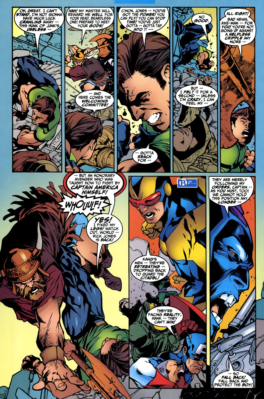 Avengers Forever issue 3 - Page 18