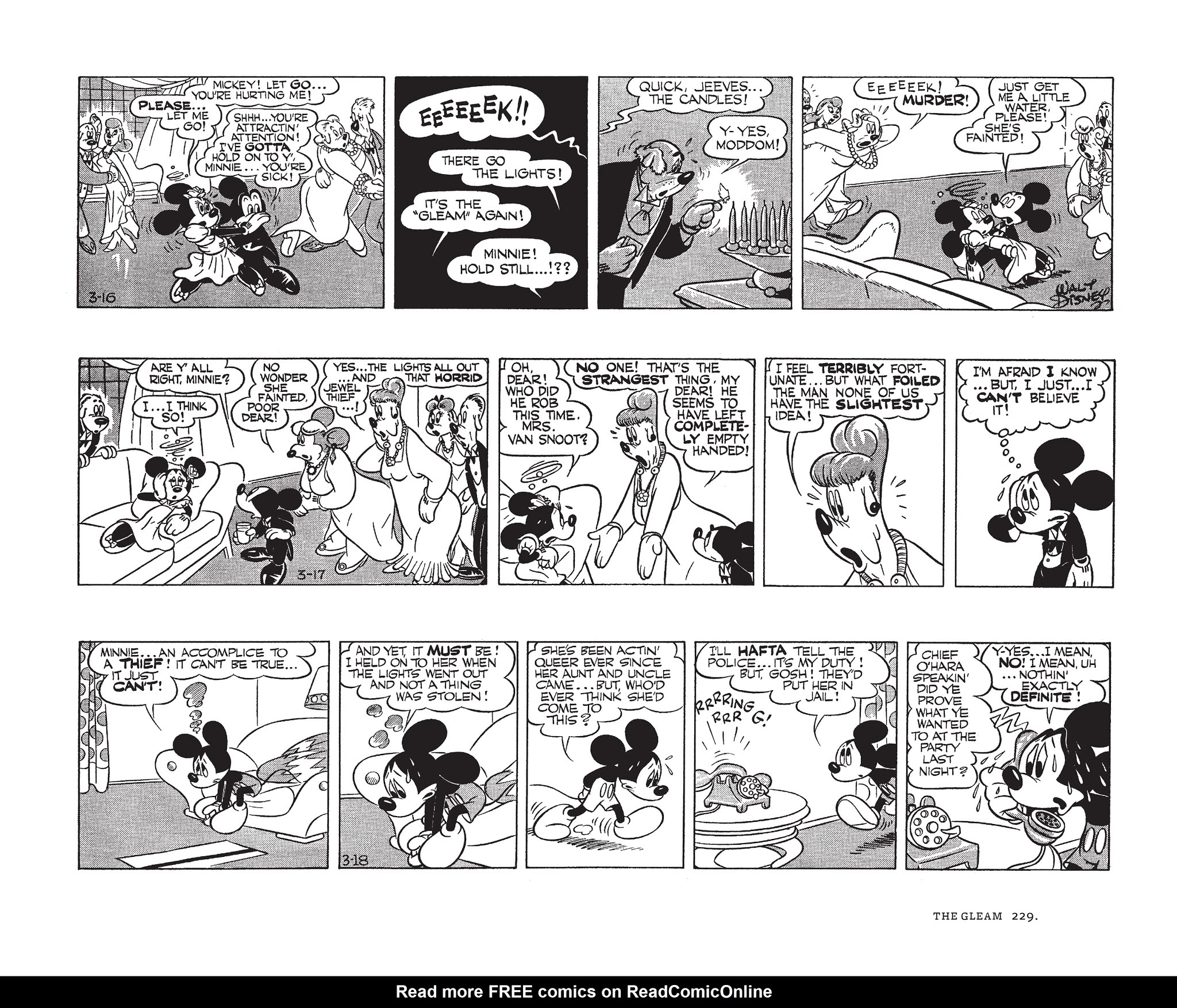 Read online Walt Disney's Mickey Mouse by Floyd Gottfredson comic -  Issue # TPB 6 (Part 3) - 29