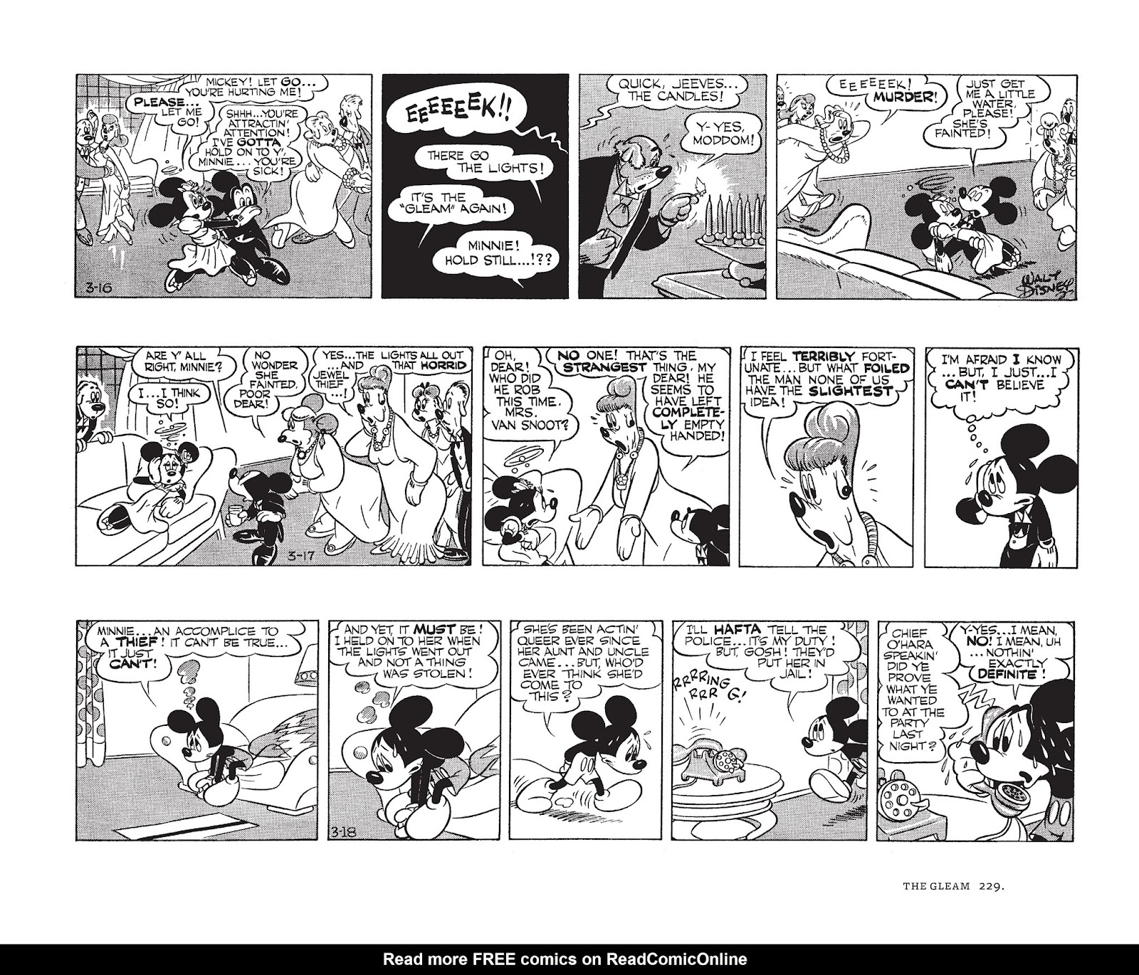 Walt Disney's Mickey Mouse by Floyd Gottfredson issue TPB 6 (Part 3) - Page 29