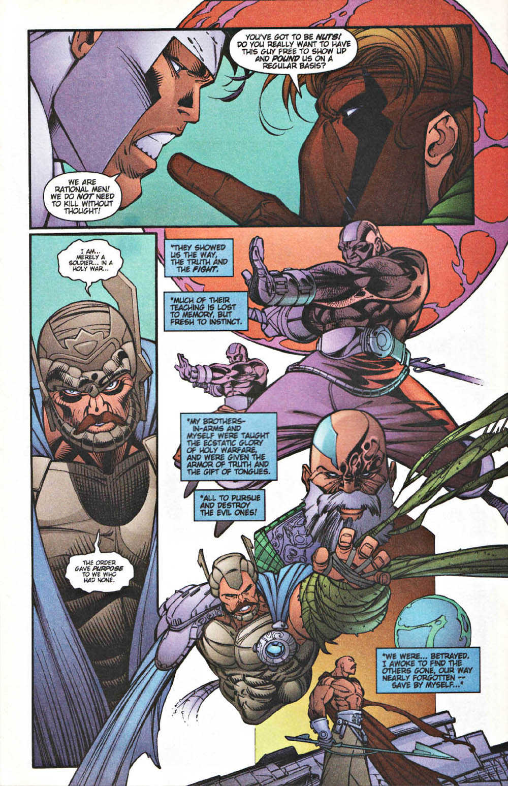 Read online WildC.A.T.s: Covert Action Teams comic -  Issue #36 - 15