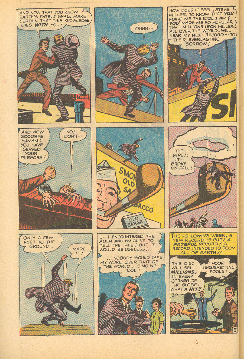 Read online Monsters on the Prowl comic -  Issue #27 - 19
