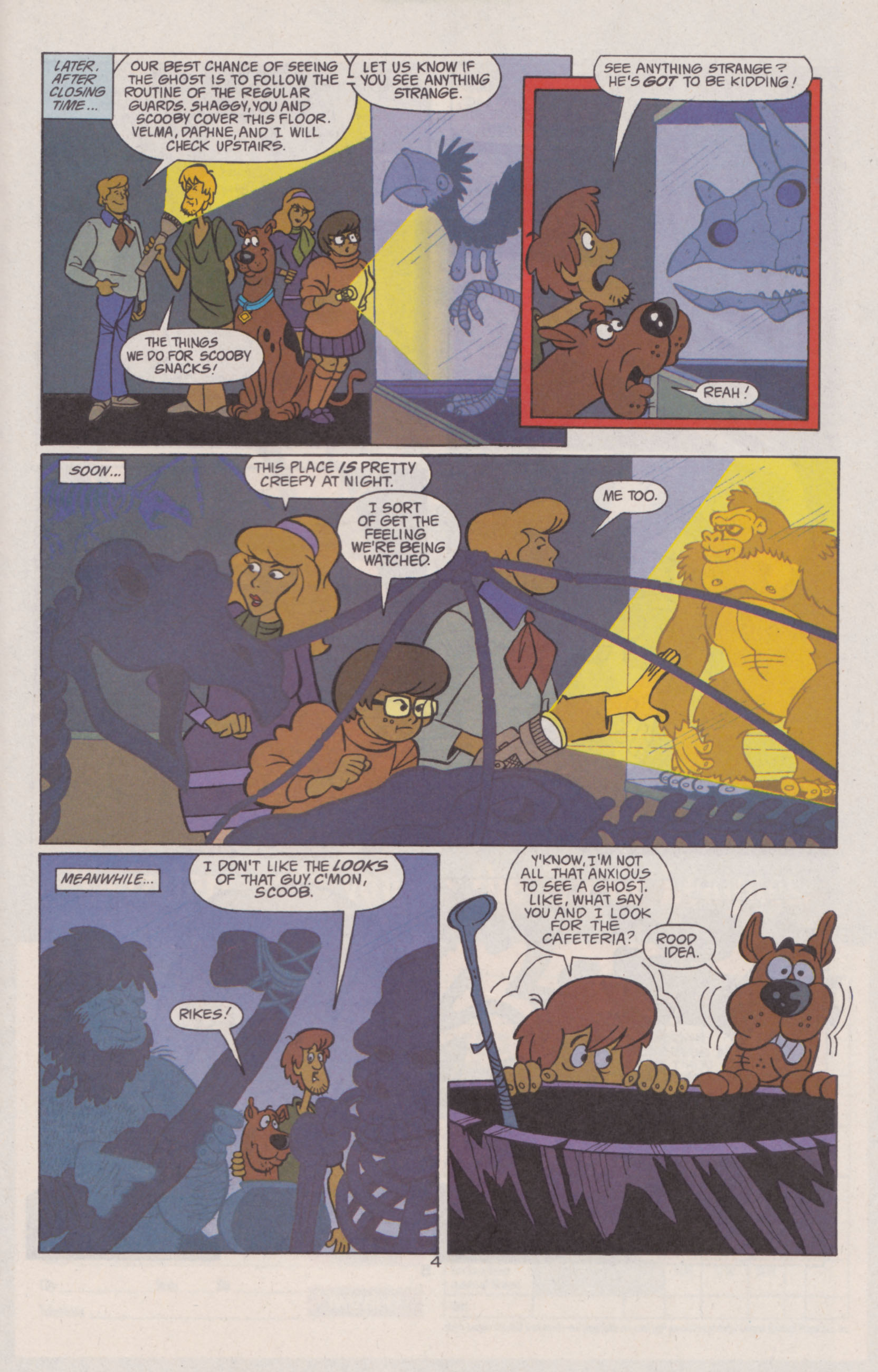 Read online Scooby-Doo (1997) comic -  Issue #13 - 19