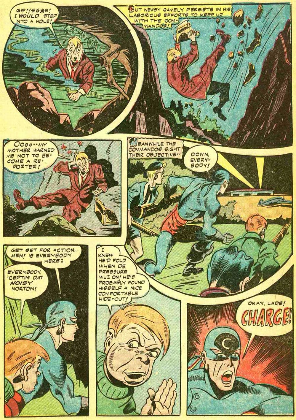 Read online Pep Comics comic -  Issue #45 - 25