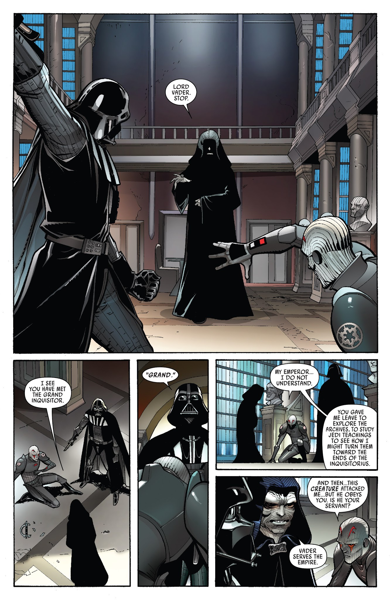 Read online Darth Vader (2017) comic -  Issue # _TPB 1 - 140
