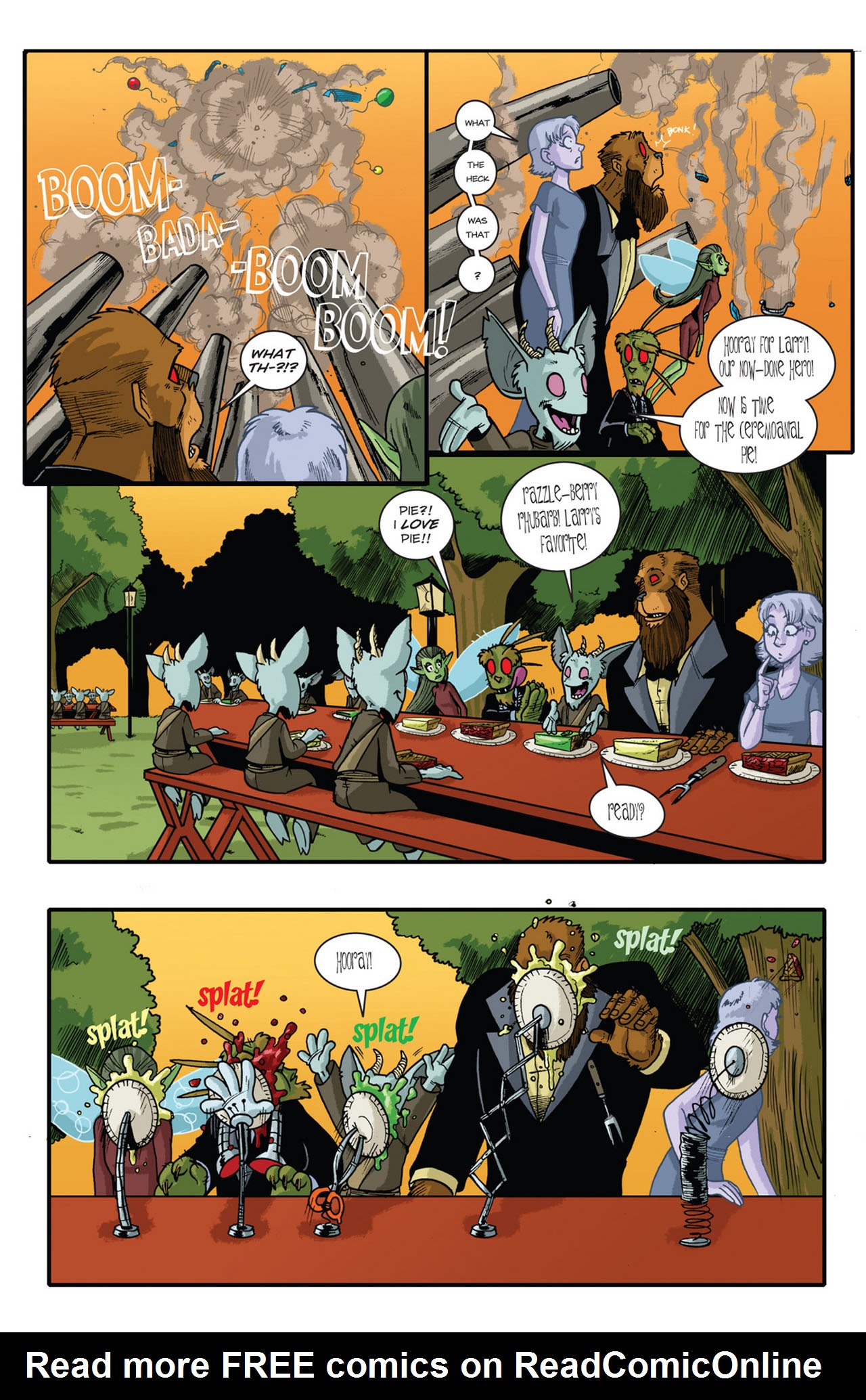 Read online The Perhapanauts: Danger Down Under! comic -  Issue #1 - 26