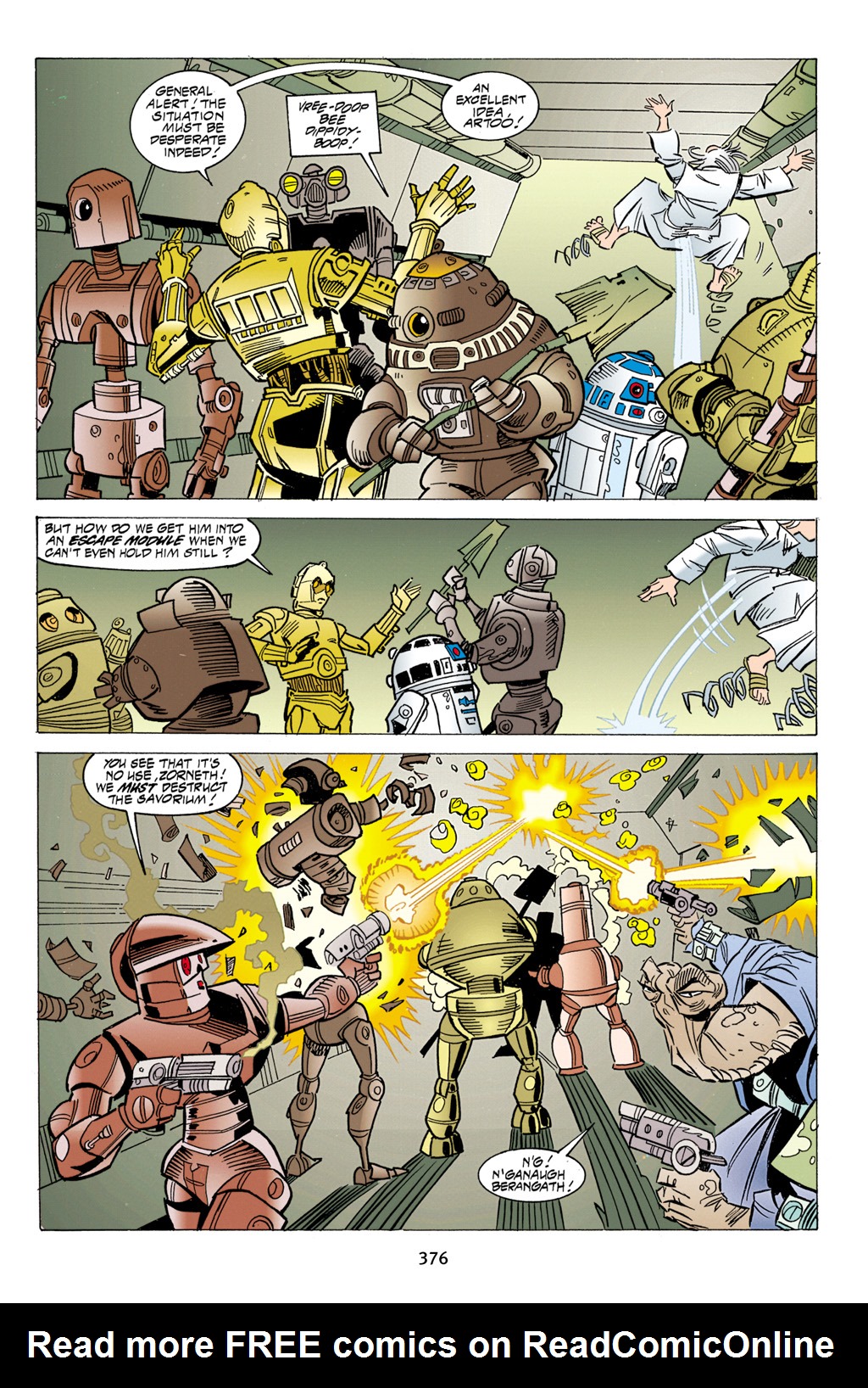 Read online Star Wars Omnibus comic -  Issue # Vol. 6 - 372