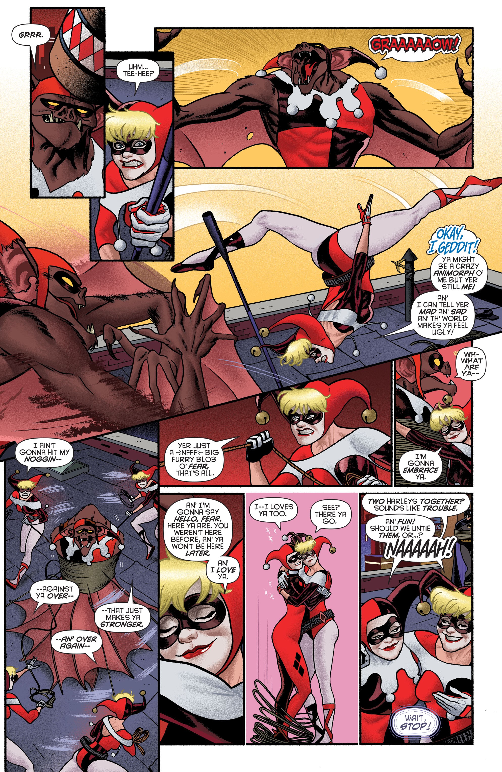 Read online Harley Quinn (2016) comic -  Issue #75 - 30