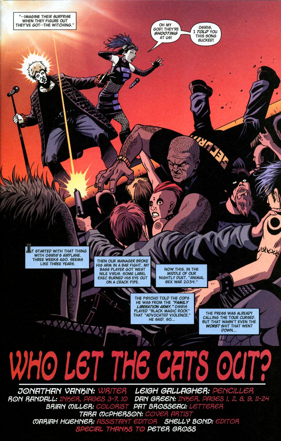 Read online The Witching comic -  Issue #3 - 5