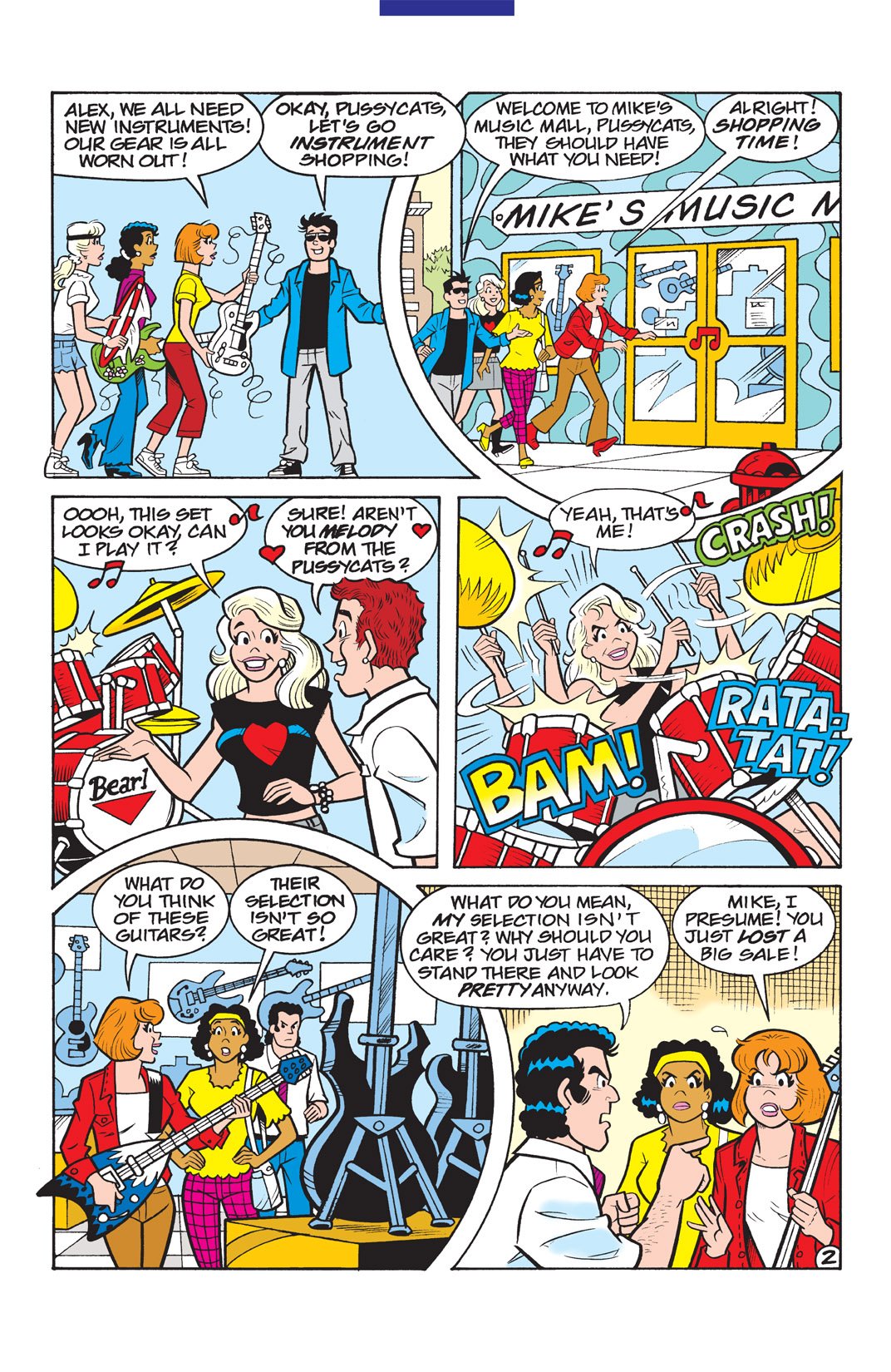 Read online Archie & Friends (1992) comic -  Issue #86 - 16