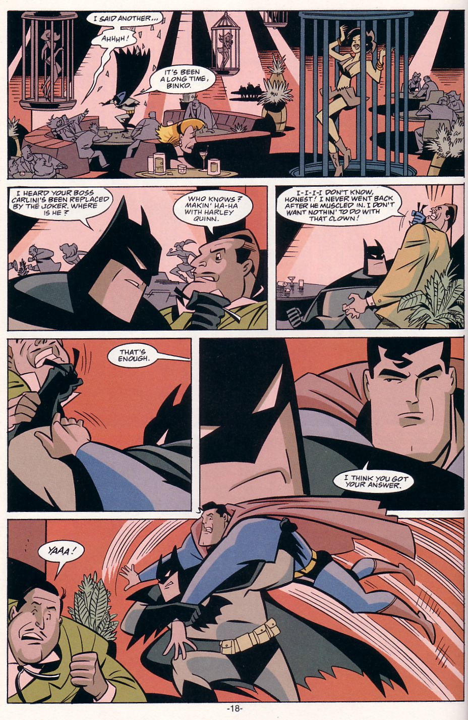 Read online Batman & Superman Adventures: World's Finest comic -  Issue # Full - 21