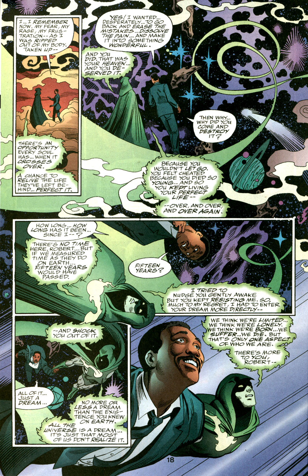 Read online The Spectre (2001) comic -  Issue #20 - 20