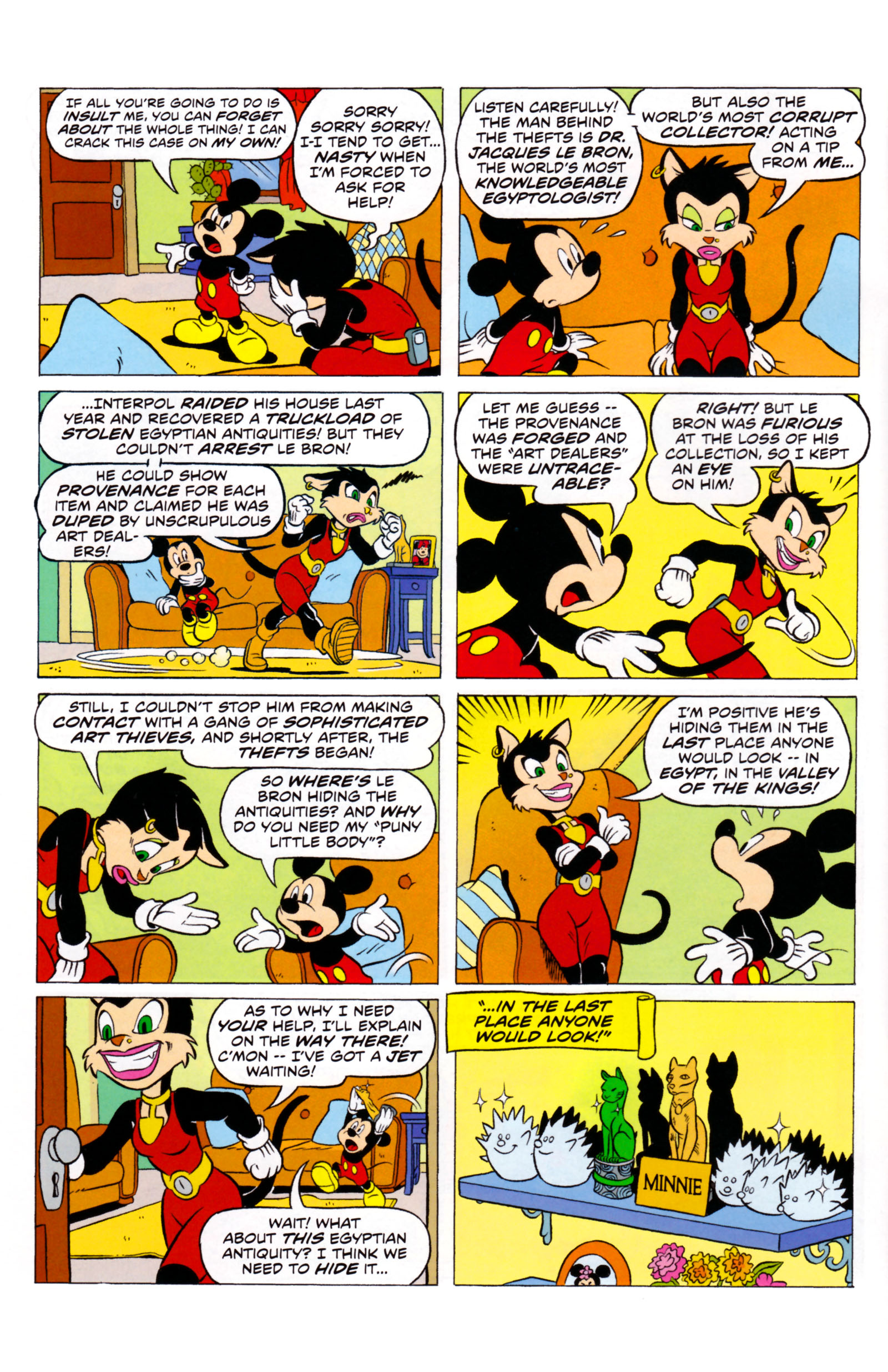Read online Walt Disney's Mickey Mouse comic -  Issue #306 - 6
