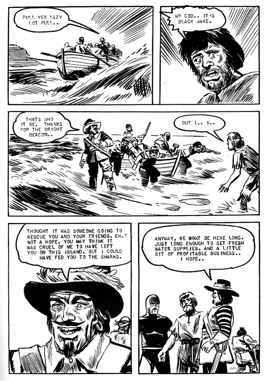 Read online Mark Tyme comic -  Issue #1 - 41