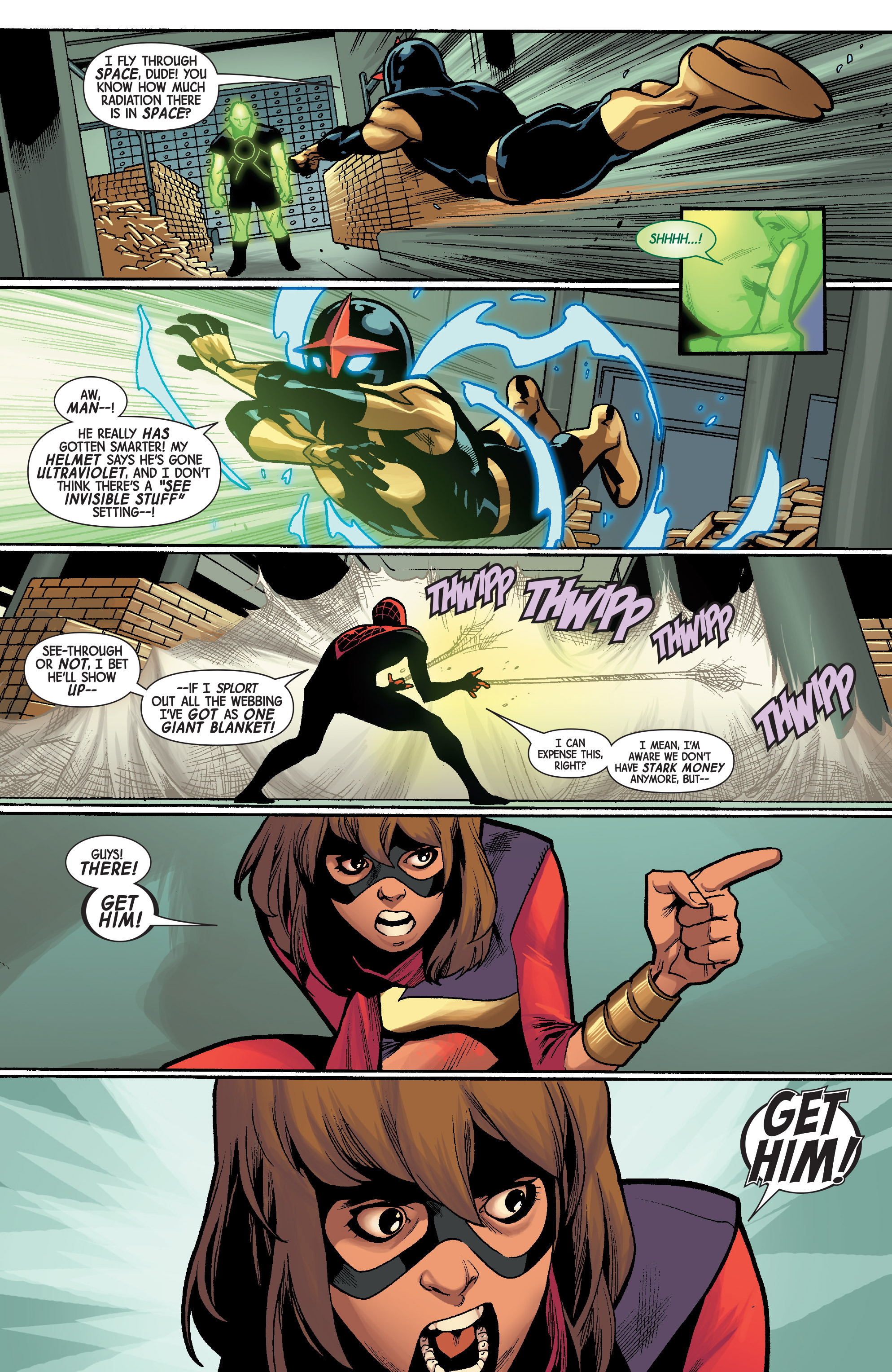 Read online Free Comic Book Day 2015 comic -  Issue # The All-New, All-Different Avengers - 8
