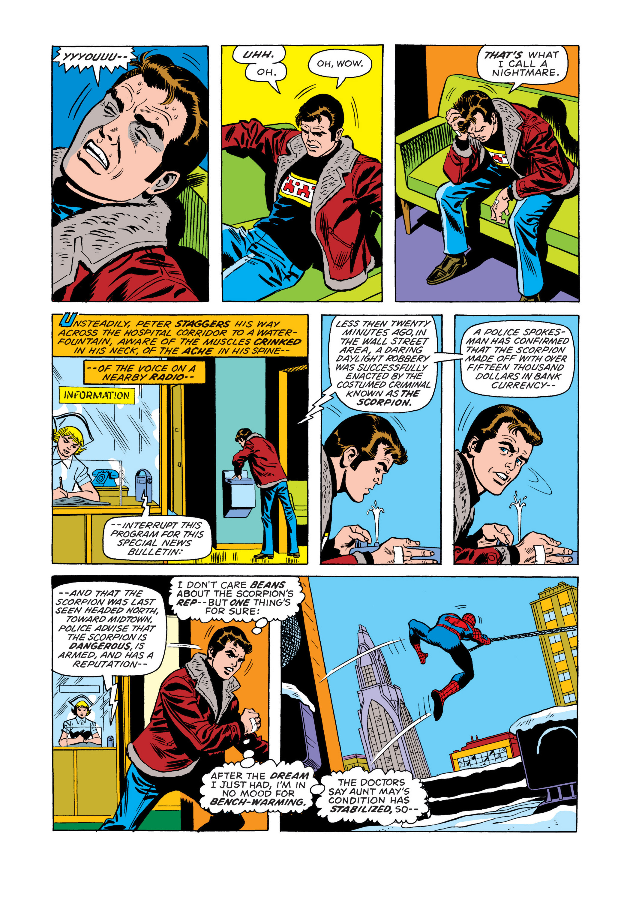 Read online Marvel Masterworks: The Amazing Spider-Man comic -  Issue # TPB 15 (Part 1) - 54