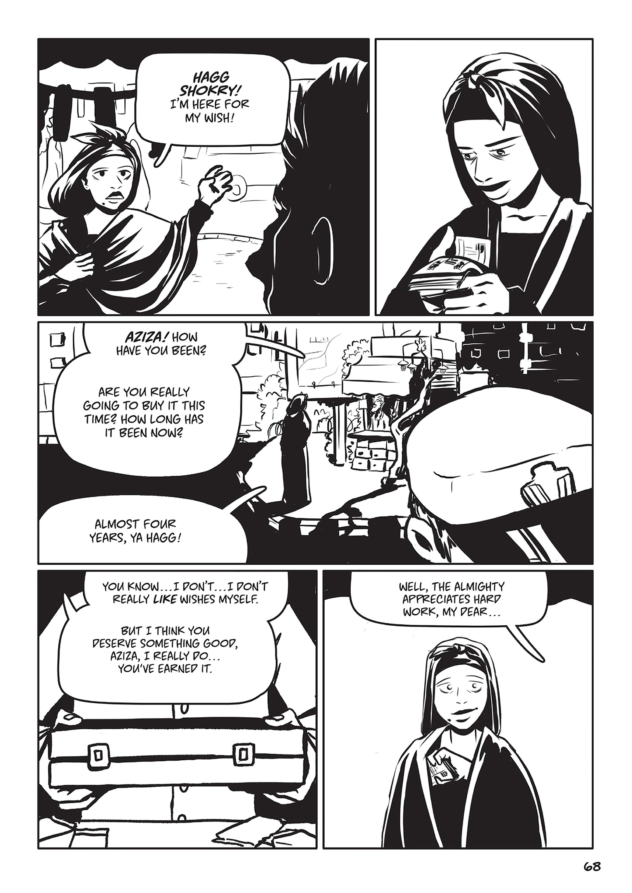 Read online Shubeik Lubeik comic -  Issue # TPB (Part 1) - 64