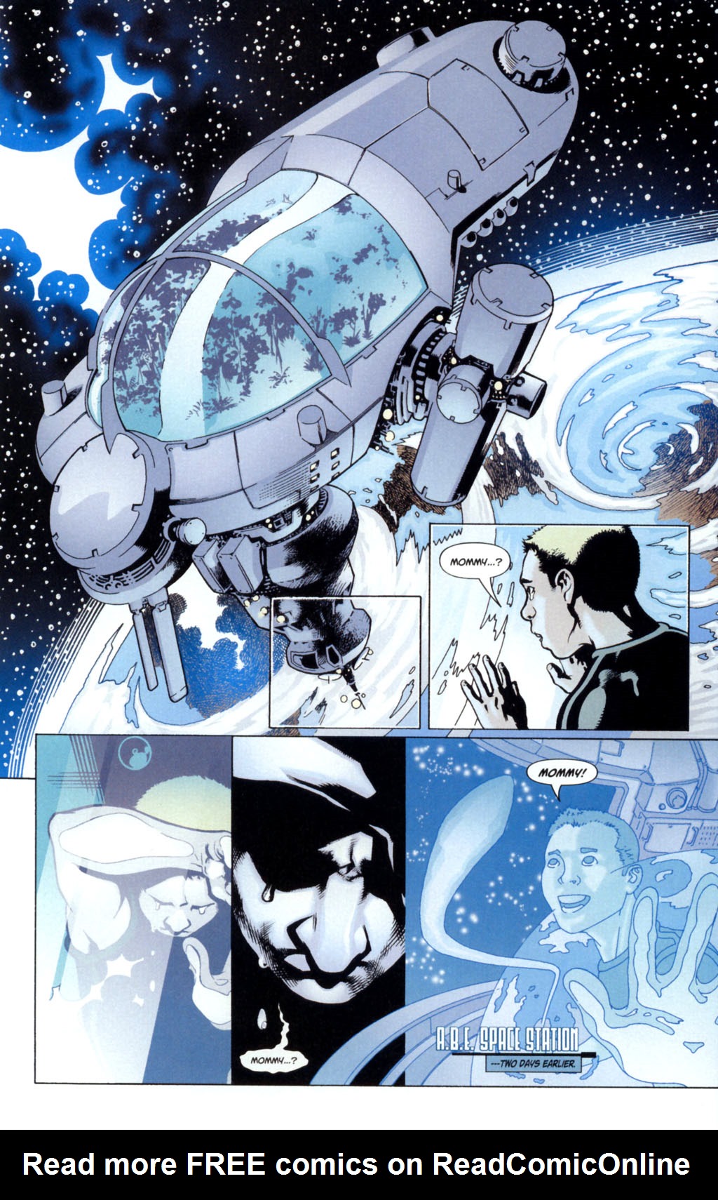 Read online The Twilight Experiment comic -  Issue #1 - 8