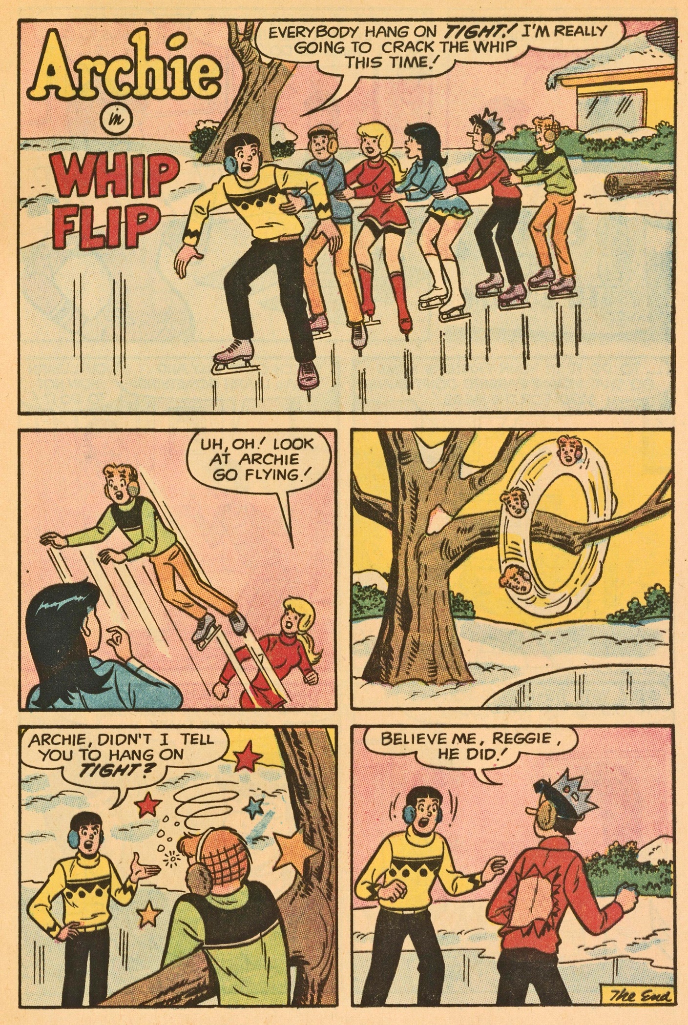 Read online Archie's Joke Book Magazine comic -  Issue #160 - 12