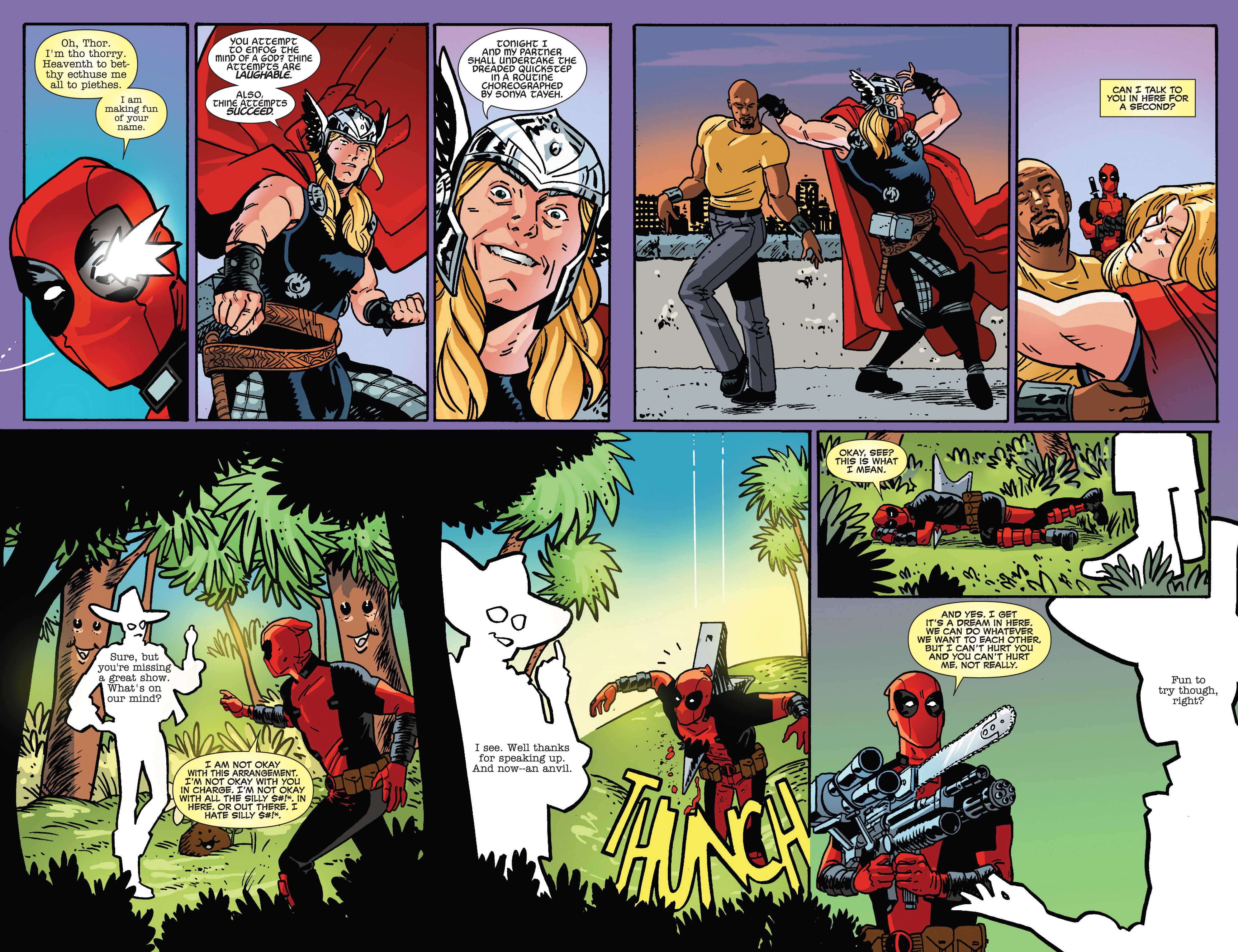 Read online Deadpool Classic comic -  Issue # TPB 18 (Part 2) - 8