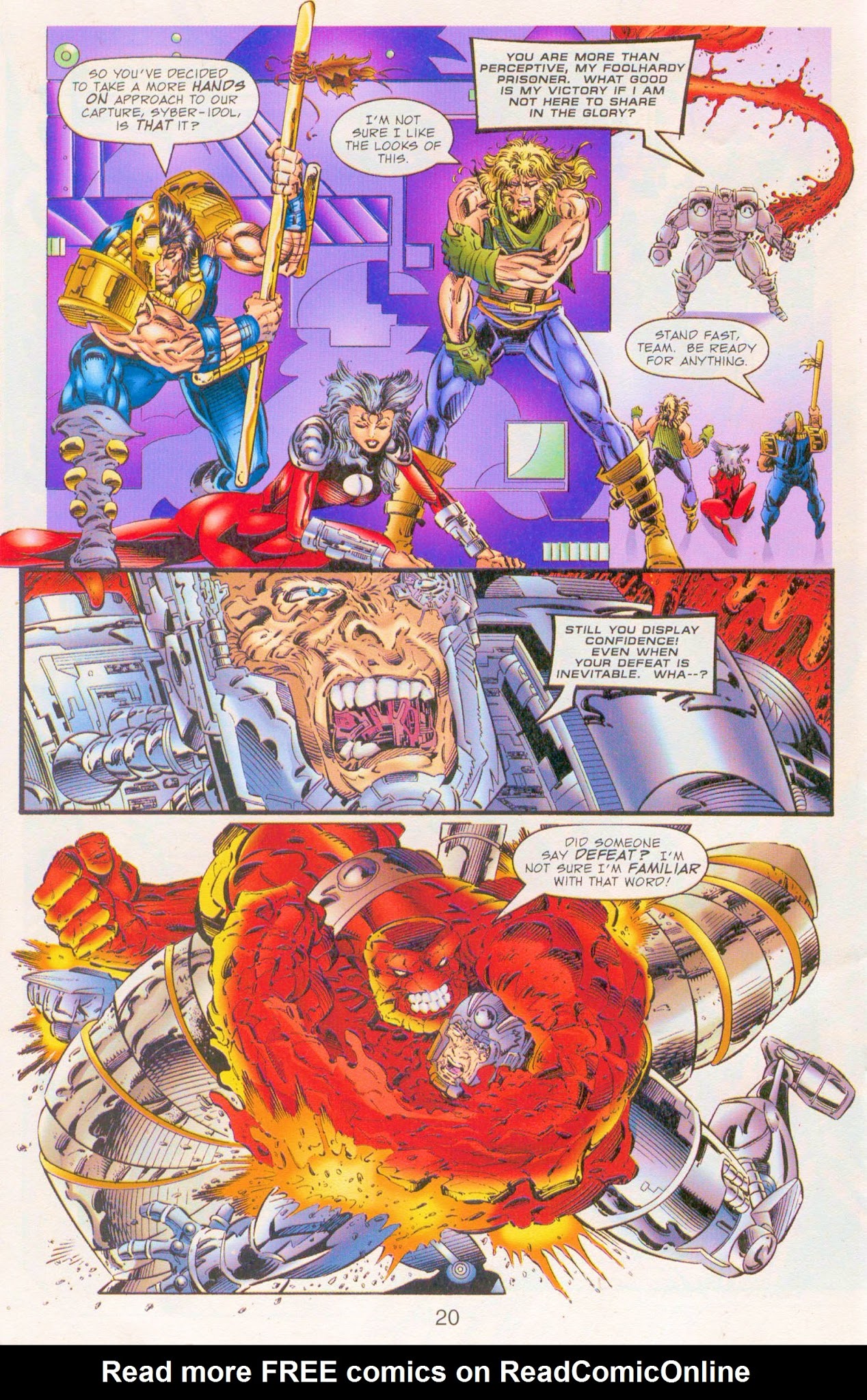 Read online Doom's IV comic -  Issue #2 - 24