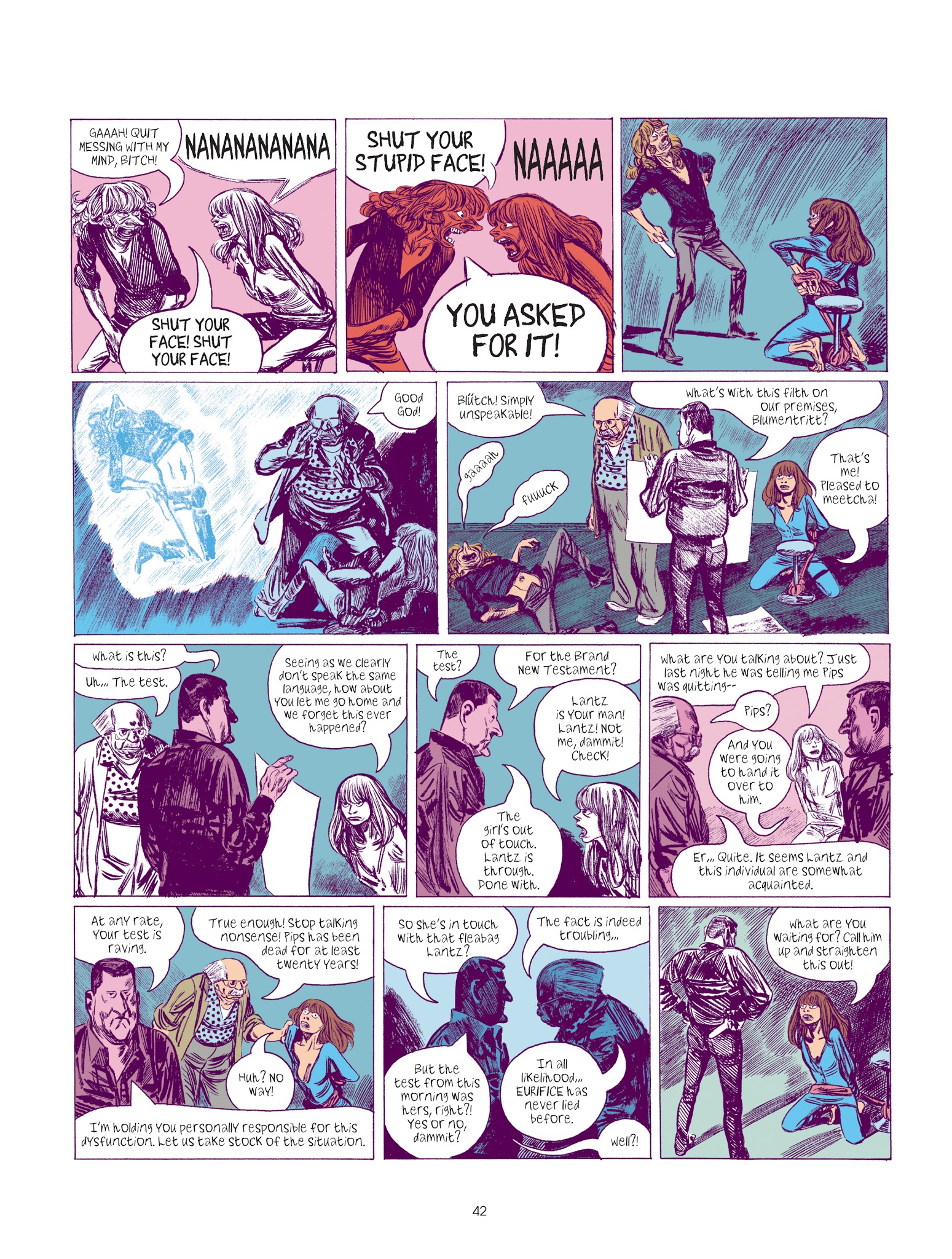 Read online Dark Side of the Moon comic -  Issue # TPB - 44