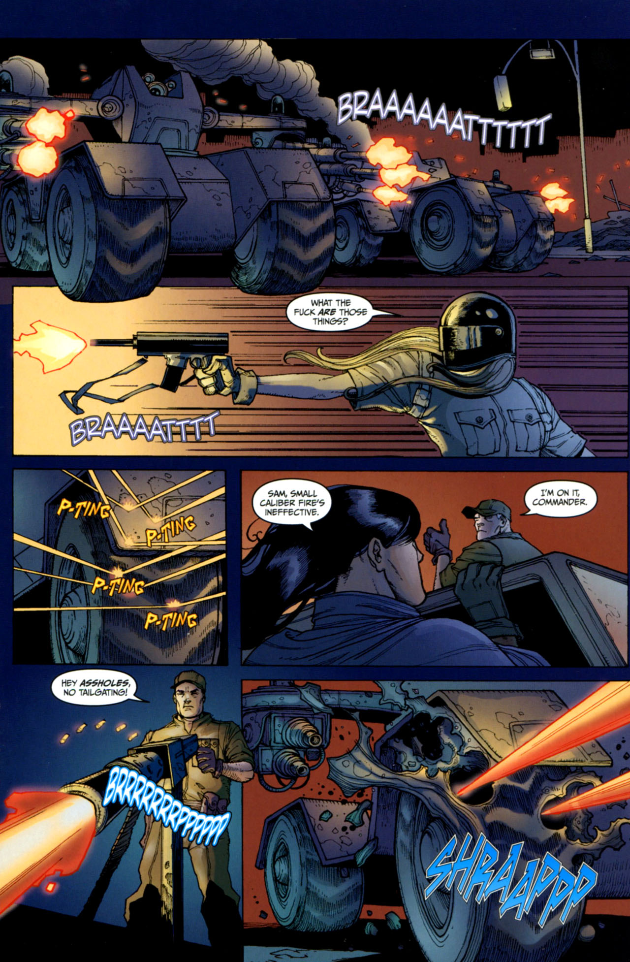 Read online Terminator: Salvation Movie Prequel comic -  Issue #2 - 15