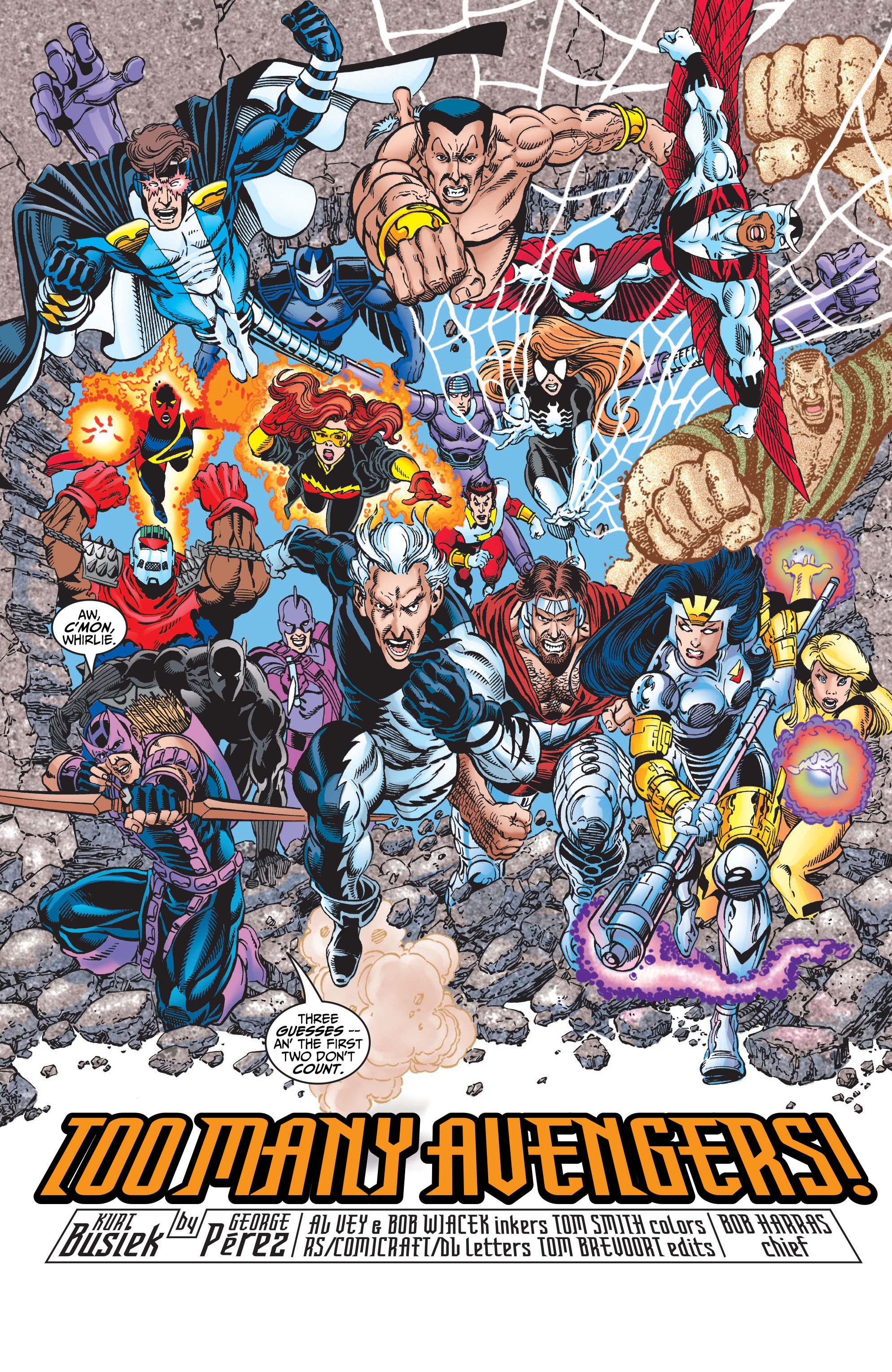 Read online Avengers (1998) comic -  Issue # _TPB 1 (Part 1) - 86