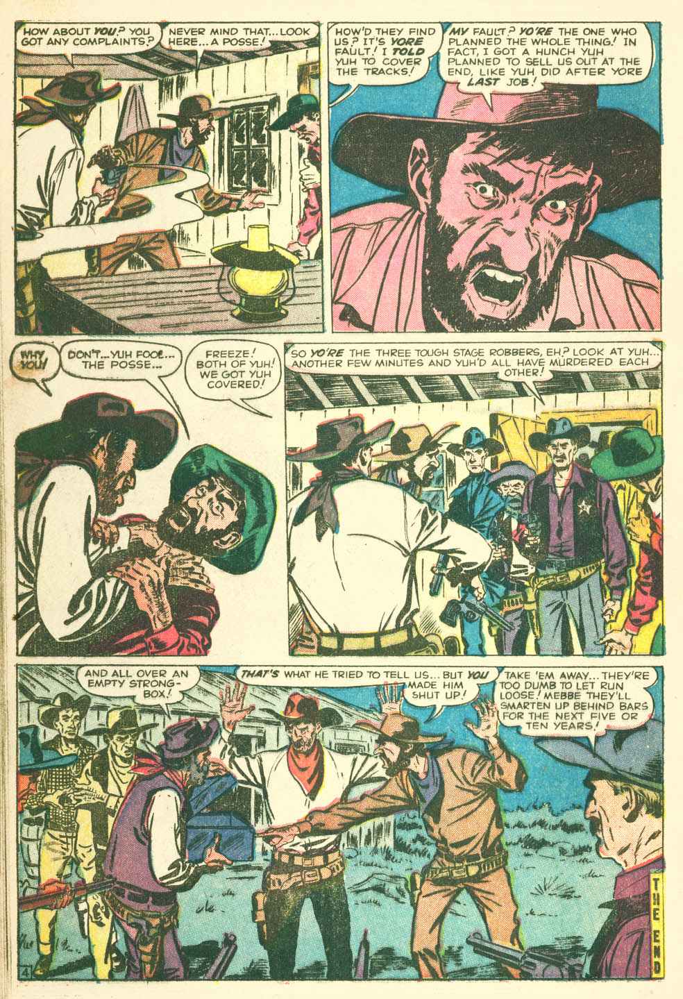 Read online Wild Western comic -  Issue #53 - 24