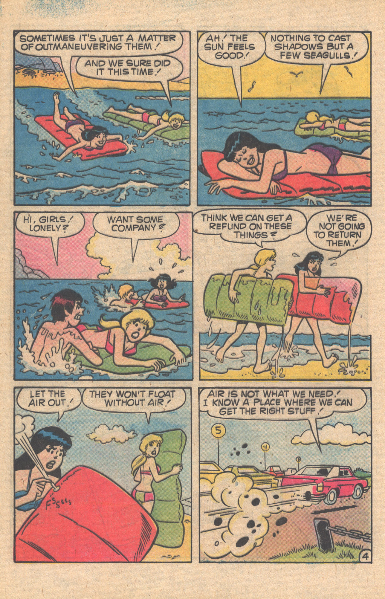 Read online Archie Giant Series Magazine comic -  Issue #472 - 32