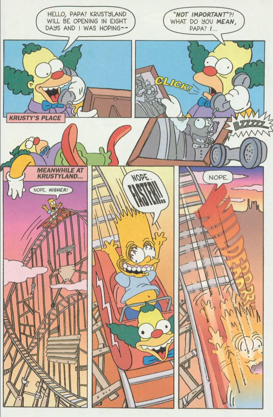 Read online Krusty Comics comic -  Issue #1 - 14