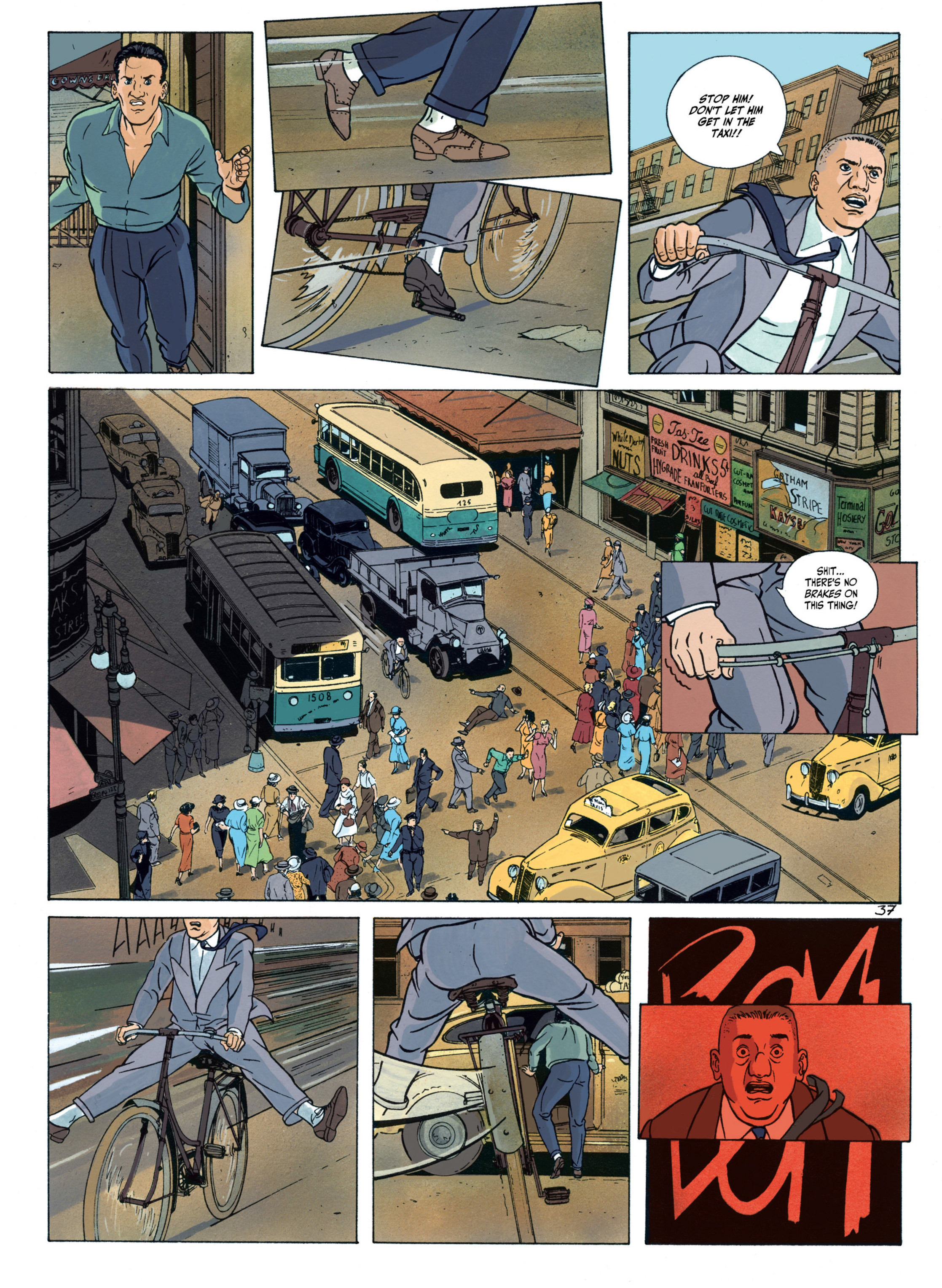 Read online Lou Cale comic -  Issue #1 - 42