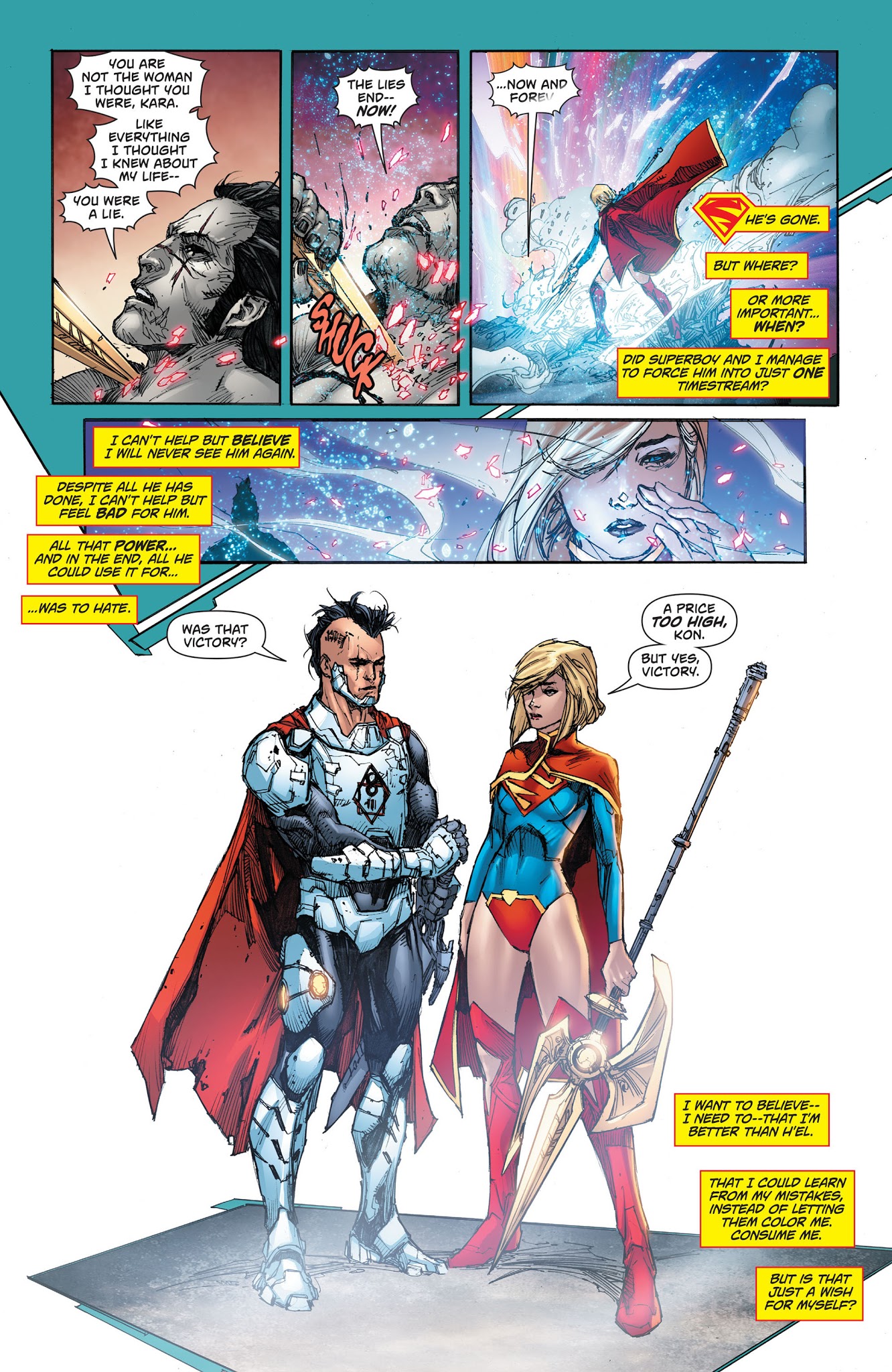 Read online Superman (2011) comic -  Issue #25 - 9