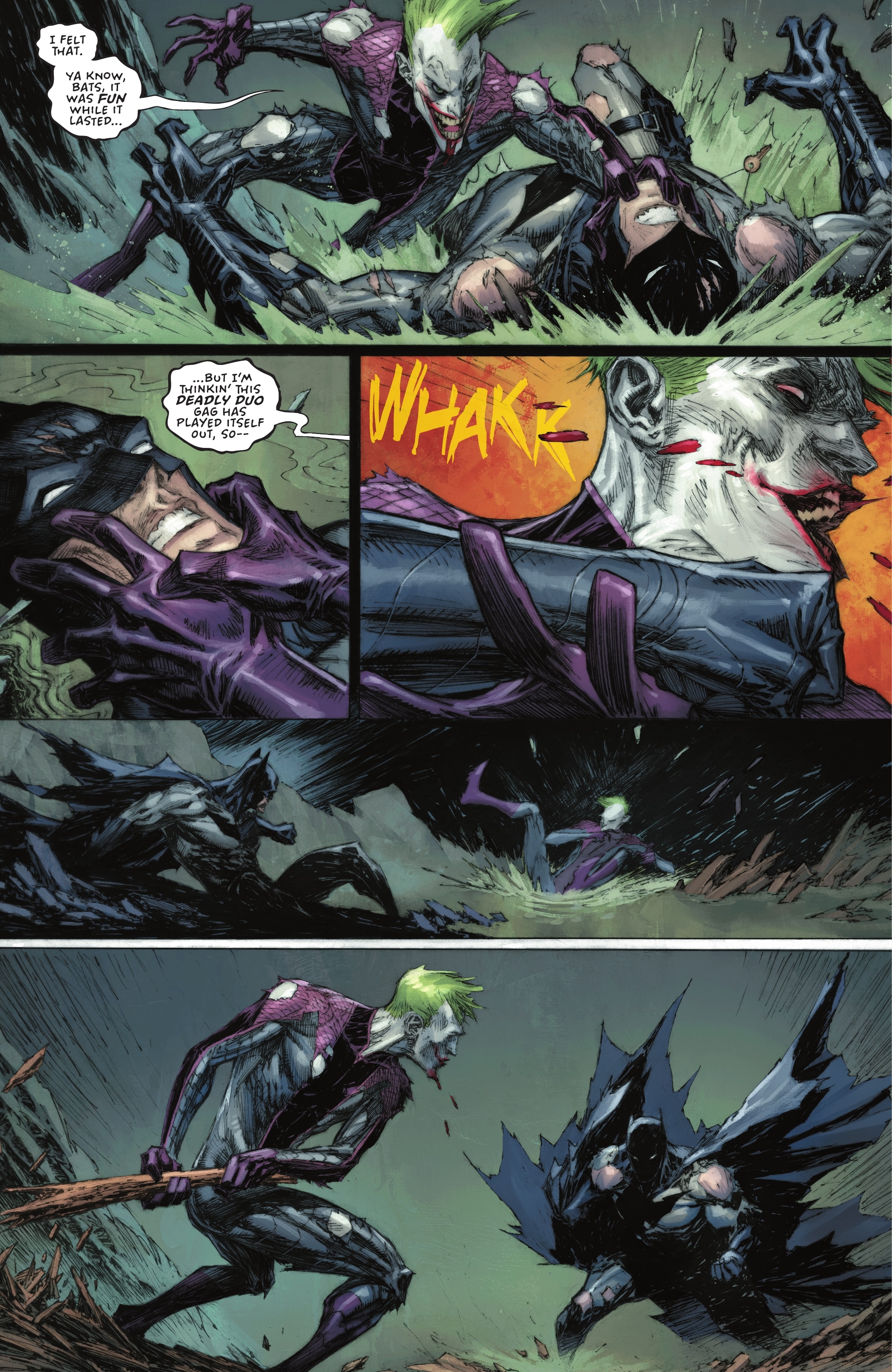 Read online Batman & The Joker: The Deadly Duo comic -  Issue #7 - 6