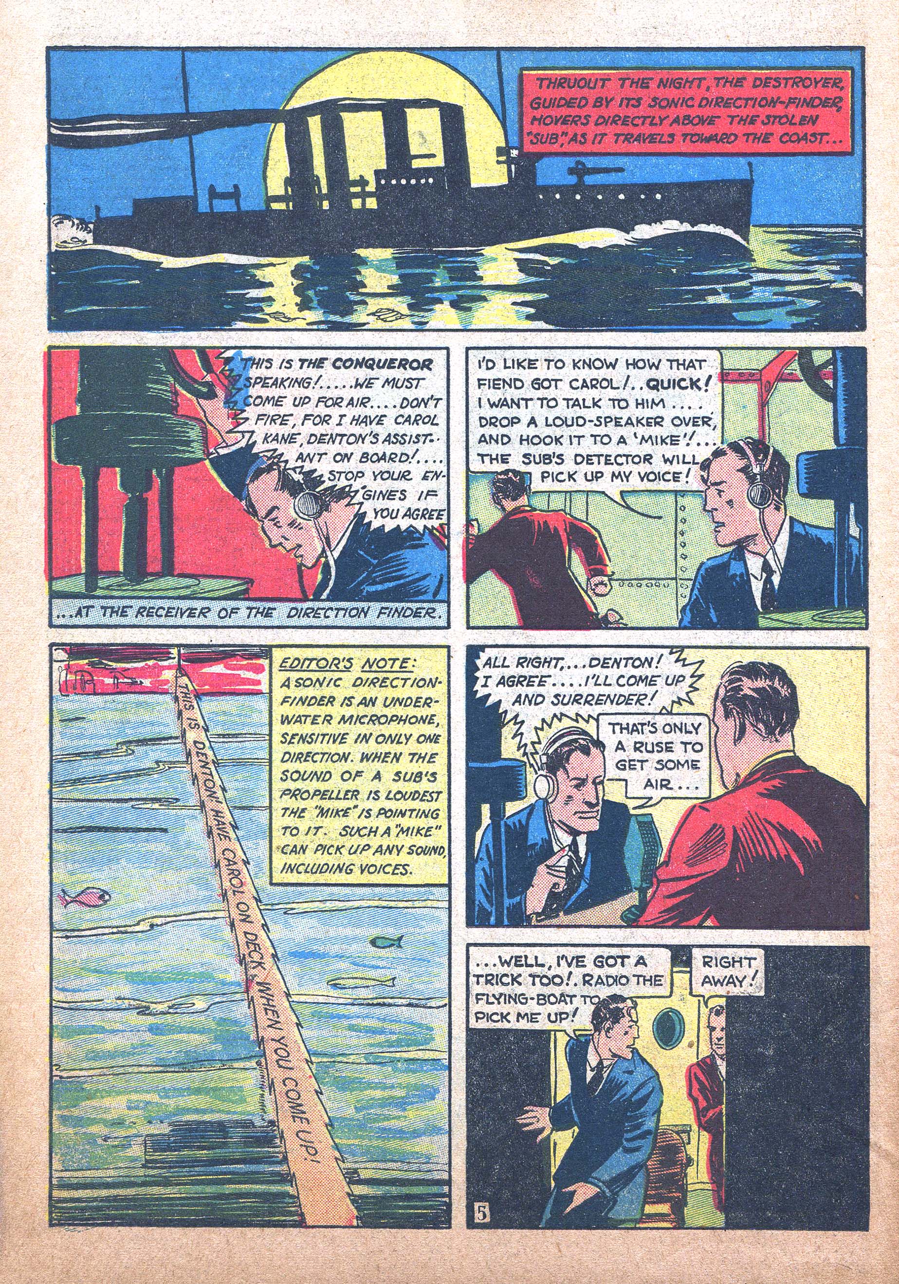 Read online Keen Detective Funnies comic -  Issue #15 - 62