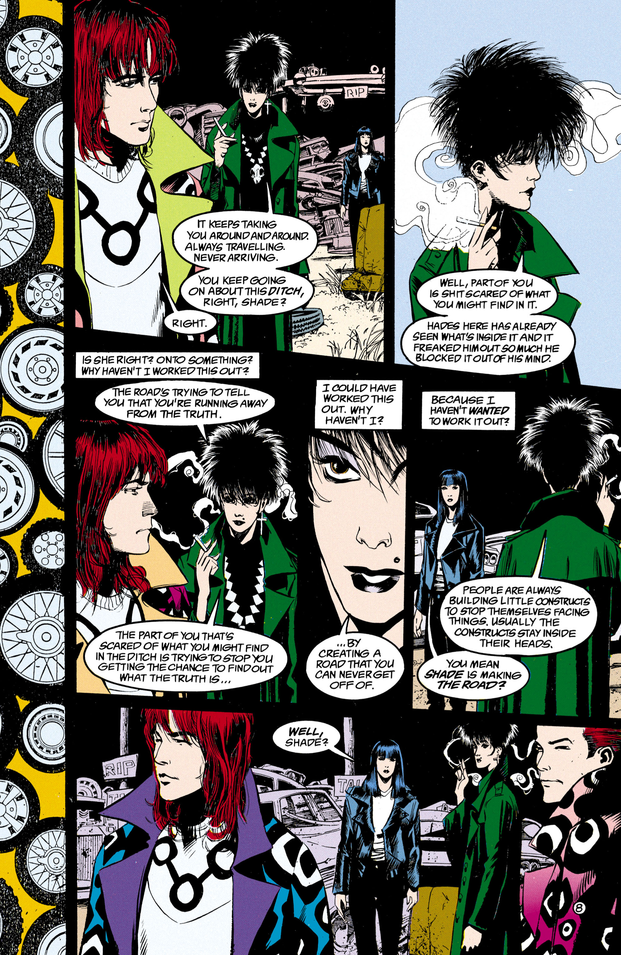 Read online Shade, the Changing Man comic -  Issue #24 - 9