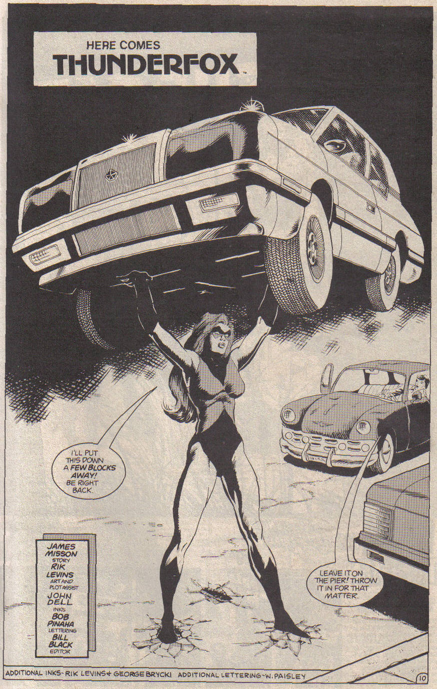 Read online Femforce comic -  Issue #17 - 13