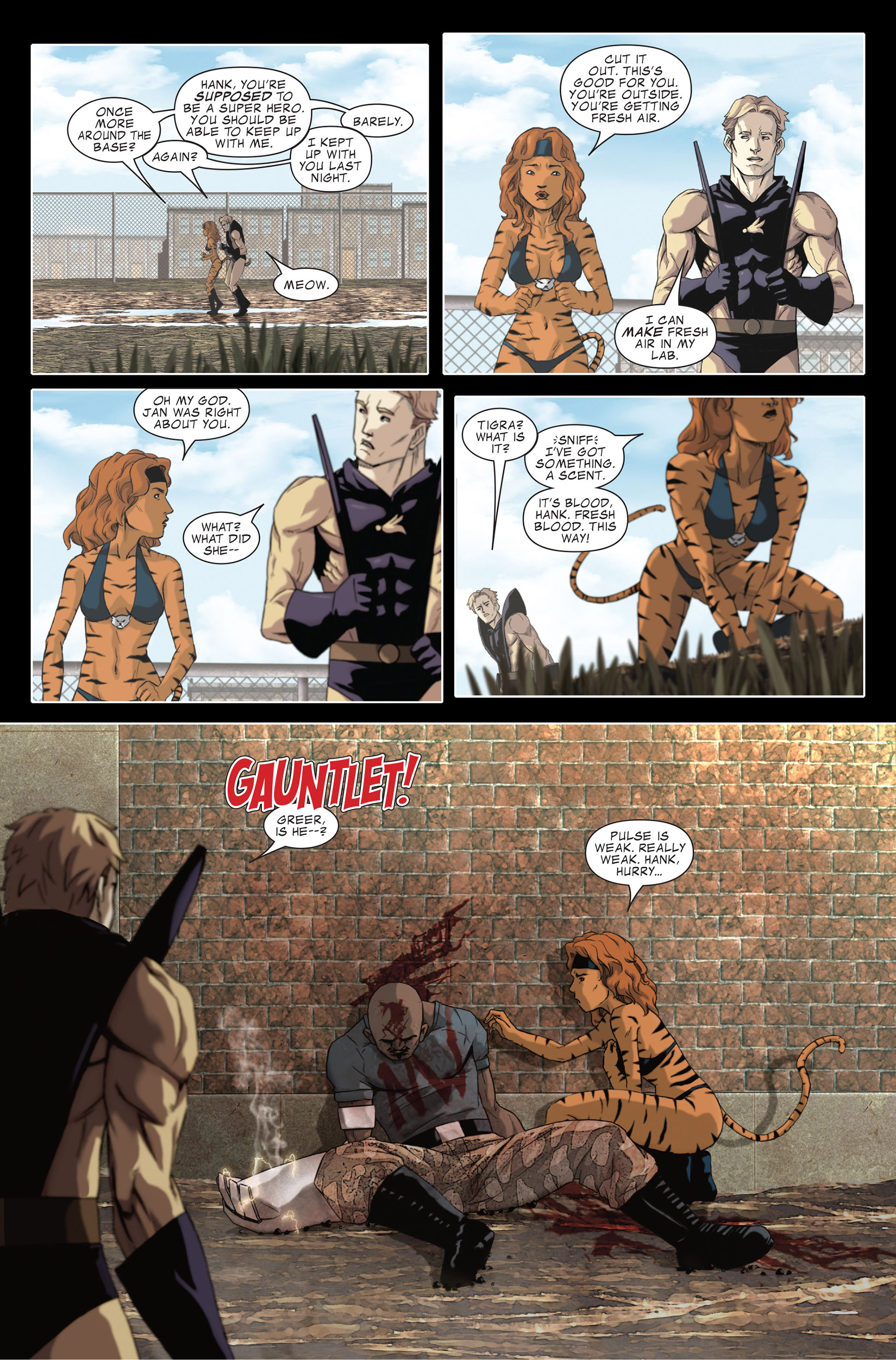 Read online Avengers: The Initiative comic -  Issue #6 - 6