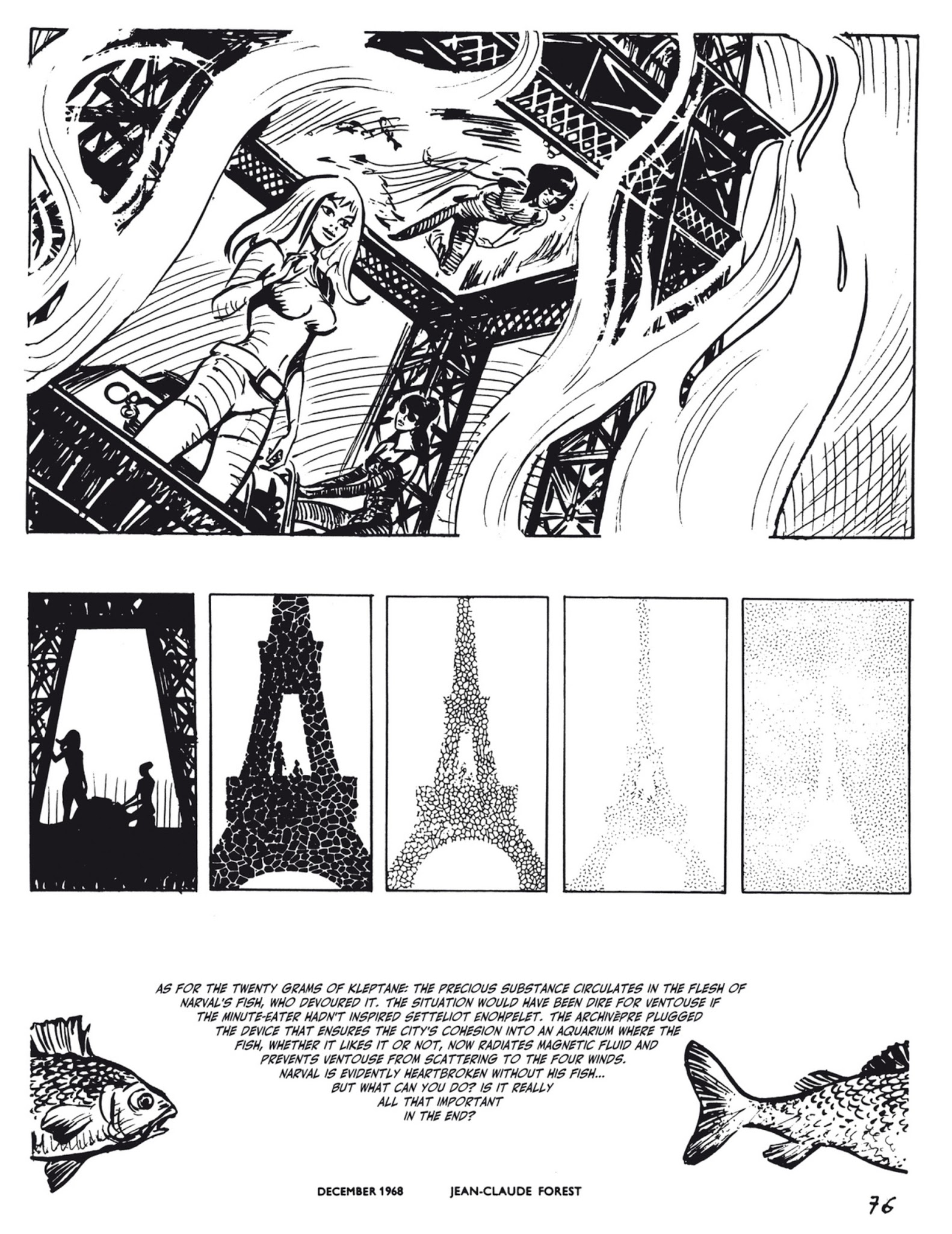 Read online Barbarella and The Wrath of the Minute-Eater comic -  Issue # TPB - 81