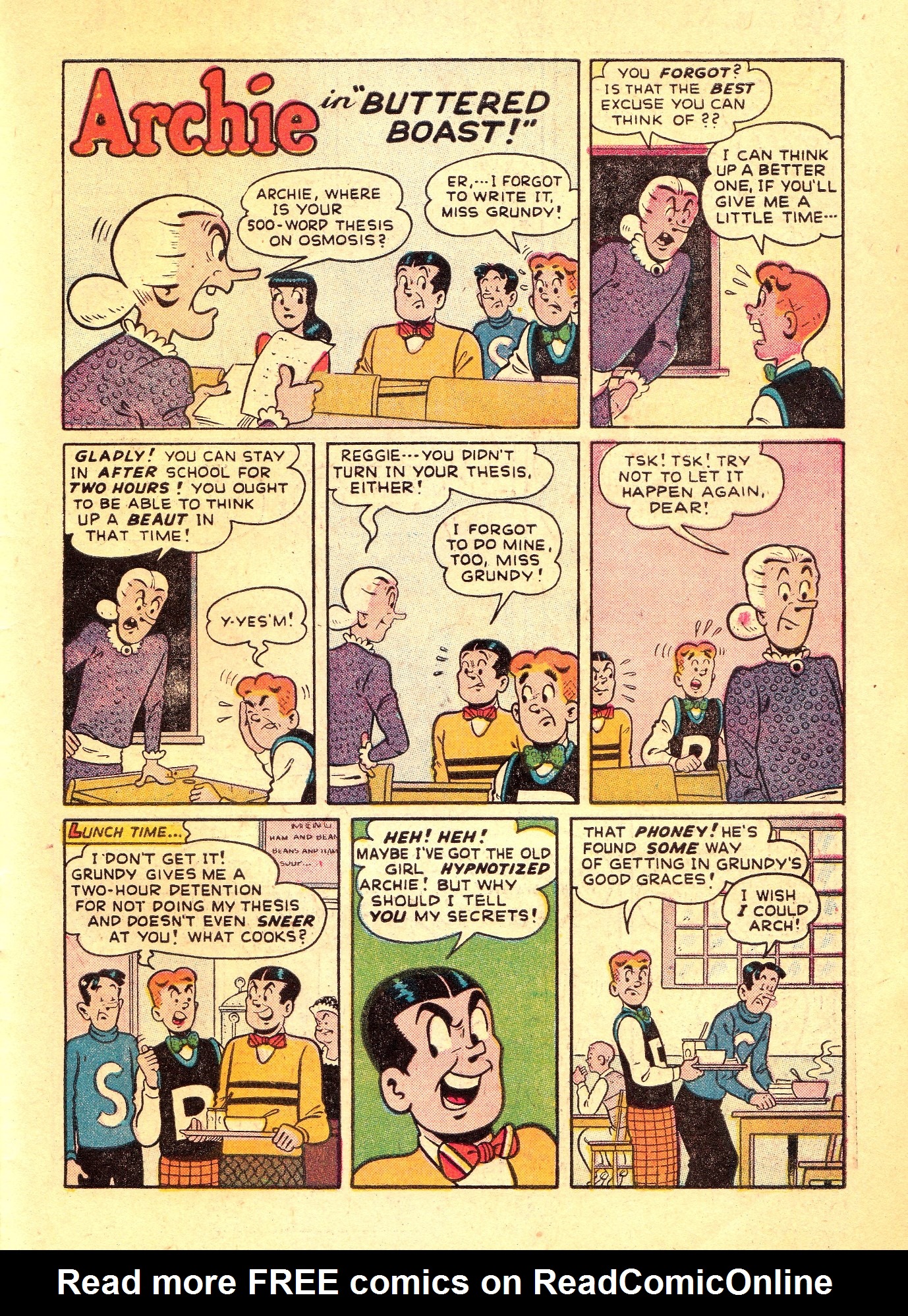 Read online Archie Comics comic -  Issue #074 - 27